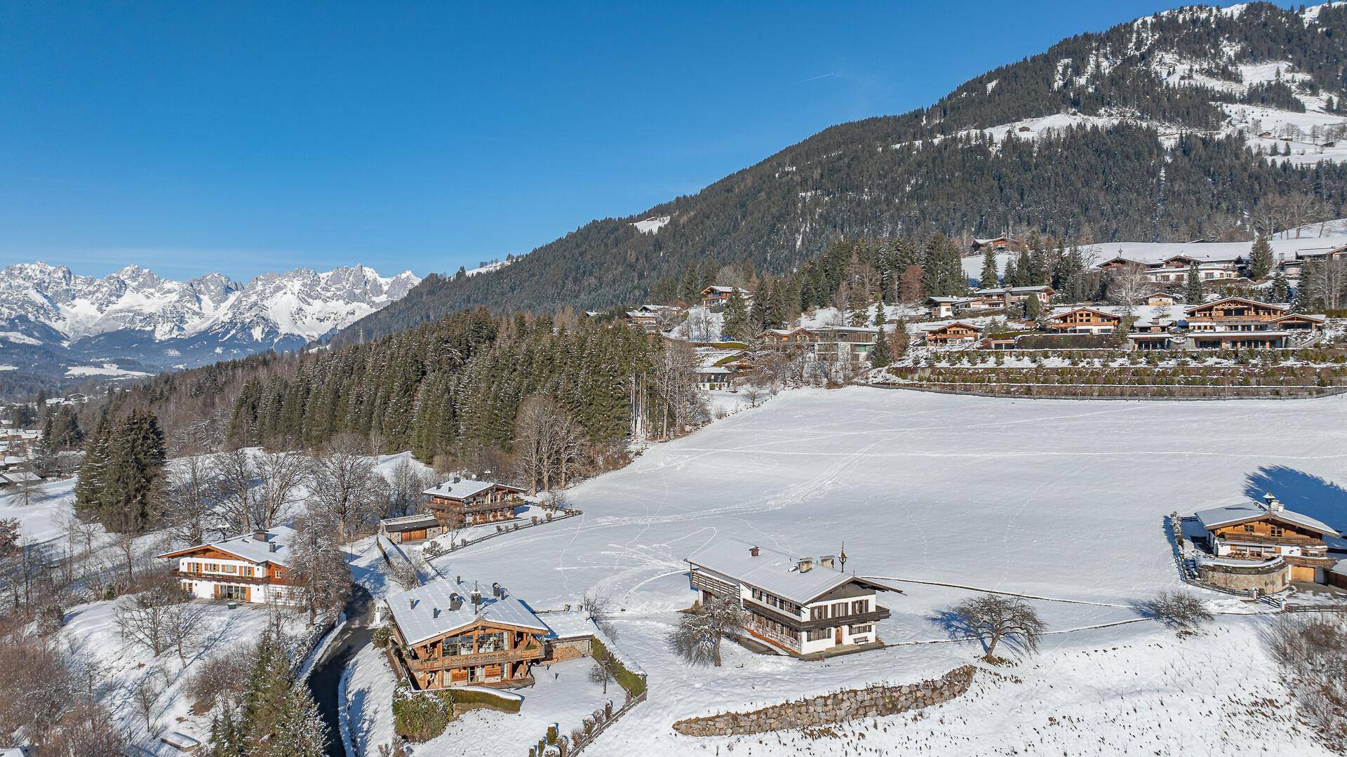 KITZIMMO-Luxusanwesen in bester Lage kaufen - Immobilien Kitzbühel.