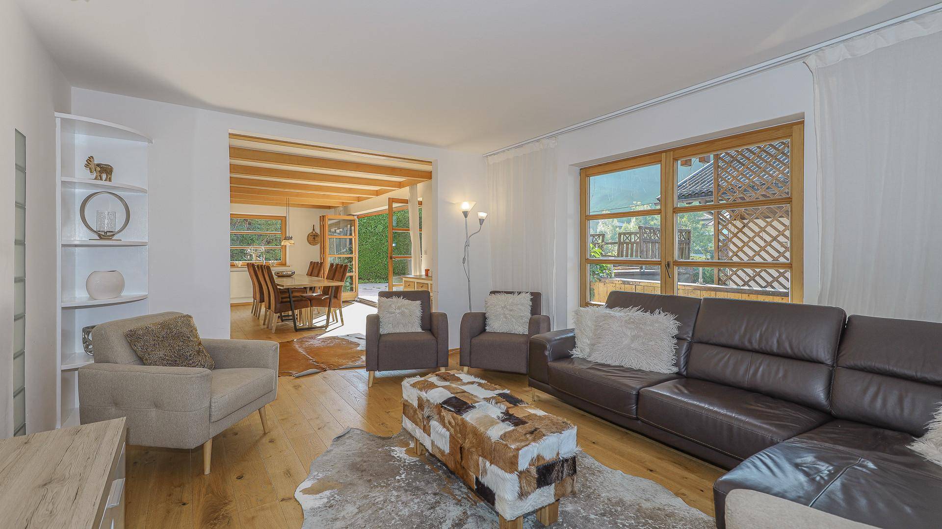 KITZIMMO-Ferienhaus in sonniger Ruhelage kaufen - Immobilien Zell am See.