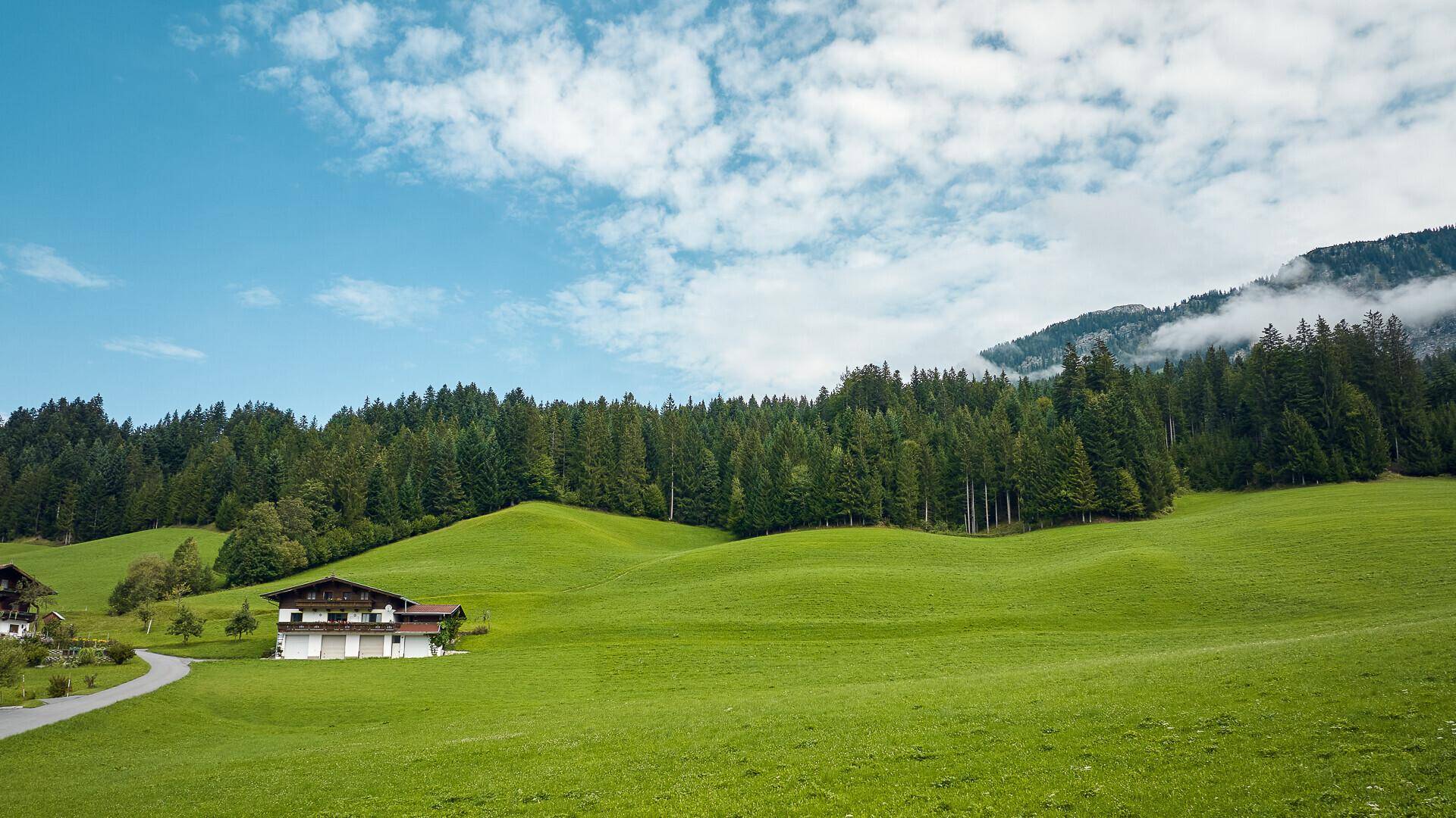 KITZIMMO-Luxusvilla mit Freizeitwohnsitz in Toplage kaufen - Immobilien Fieberbrunn. -9