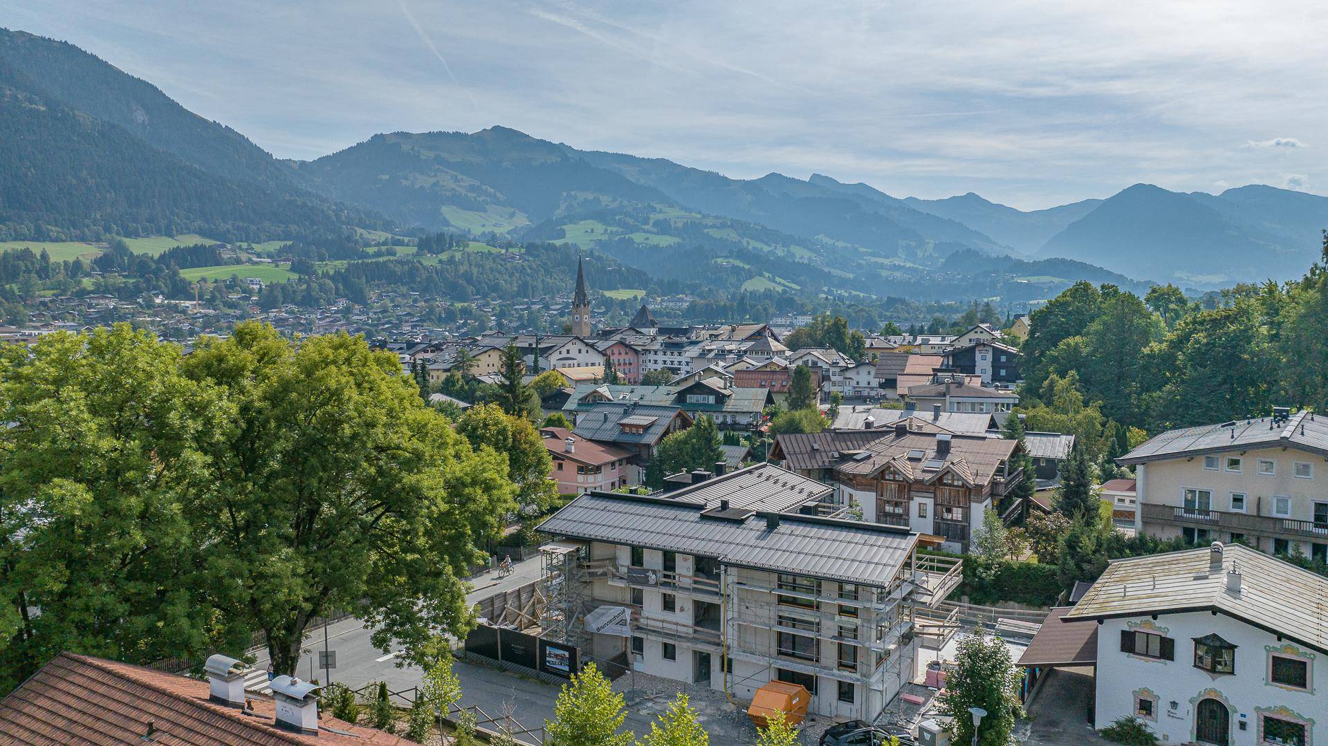 KITZIMMO-Repräsentative Wohnung in luxuriösem Neubau kaufen - Immobilien Kitzbühel.