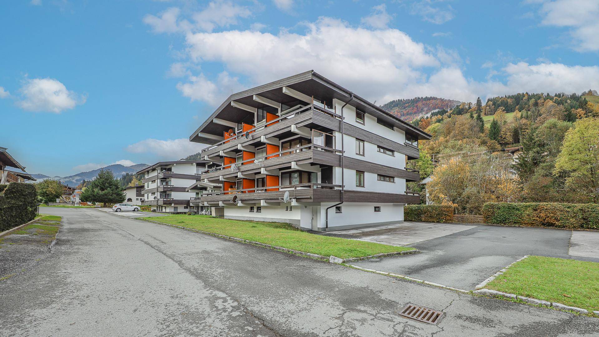 KITZIMMO-1-Zimmer-Apartment mit Freizeitwohnsitz - Immobilien Kirchberg.