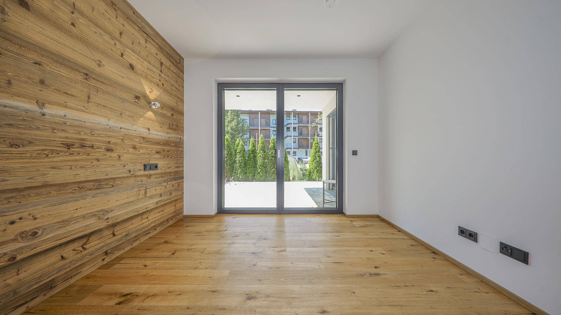 KITZIMMO-moderne Gartenwohnung in exklusivem Neubau - Immobilien St. Johann.