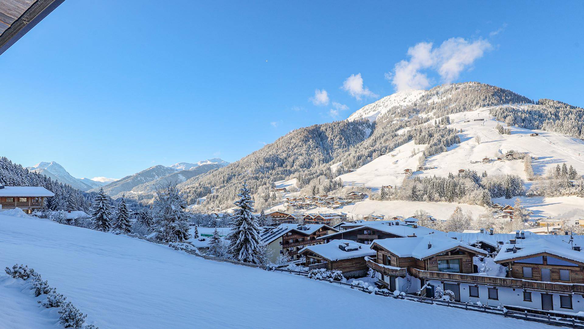 KITZIMMO-exklusive Wohnung in Aussichtslage kaufen - Kirchberg Immobilien.