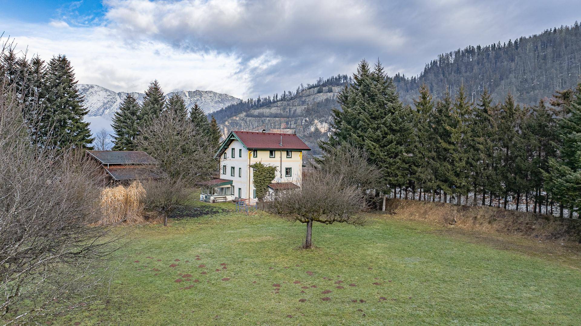 KITZIMMO-Idyllisches 3.491 m² Freilandgrundstück mit Altbestand kaufen - Immobilien Wörgl.