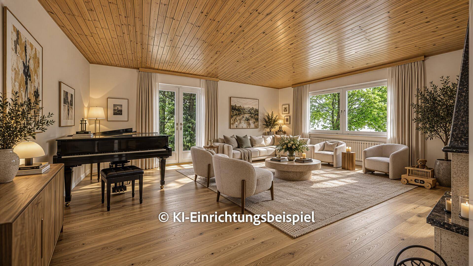 KITZIMMO-Landhaus mit Panoramablick und 1.883 m² Grundstück kaufen - Immobilien Zell am See.-25