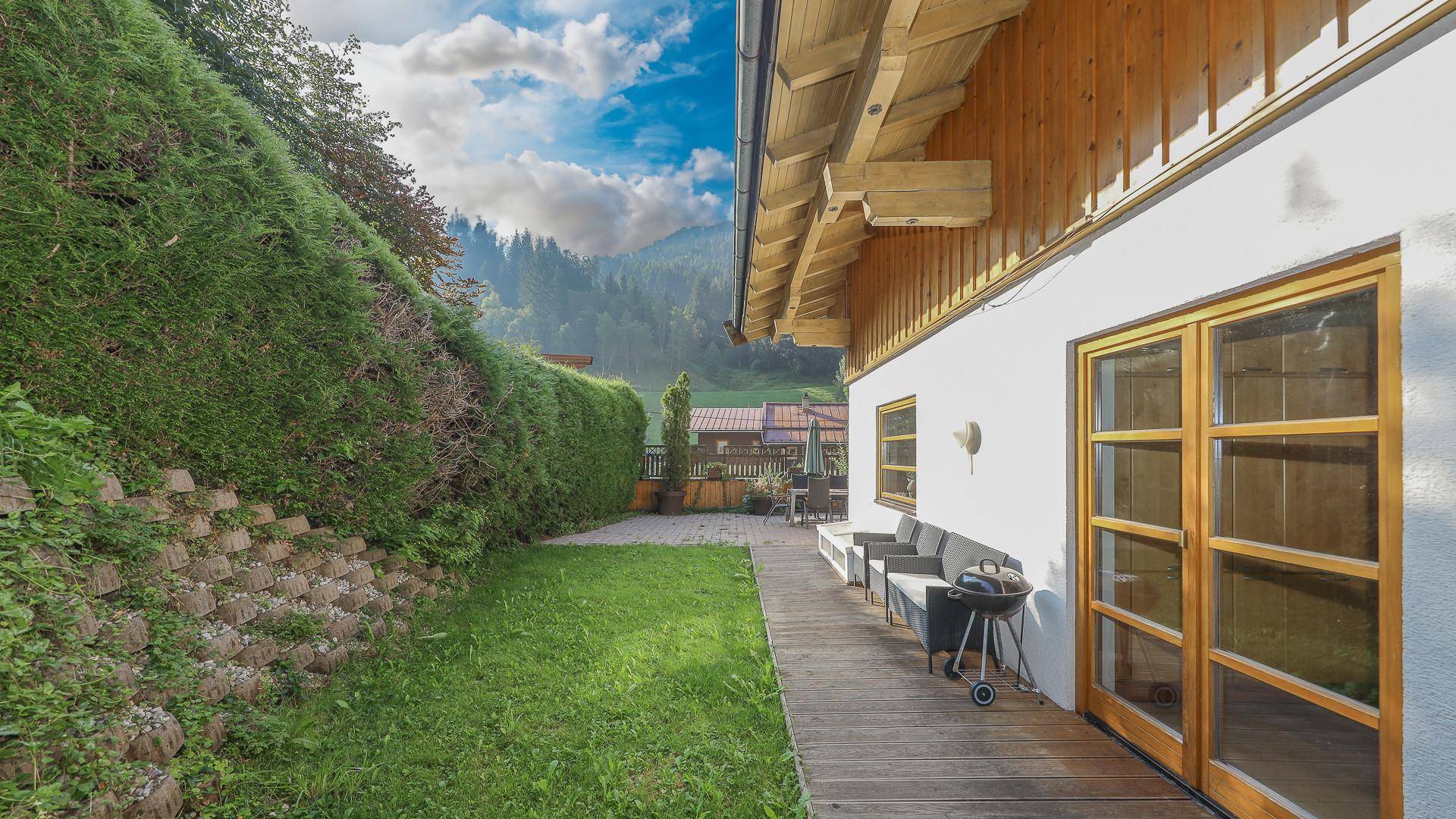 KITZIMMO-Ferienhaus in sonniger Ruhelage kaufen - Immobilien Zell am See.