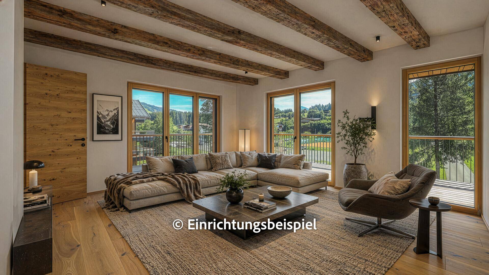 KITZIMMO-Riverside - Luxus-Duplex-Suite in Toplage kaufen - Immobilien Kirchberg.-3