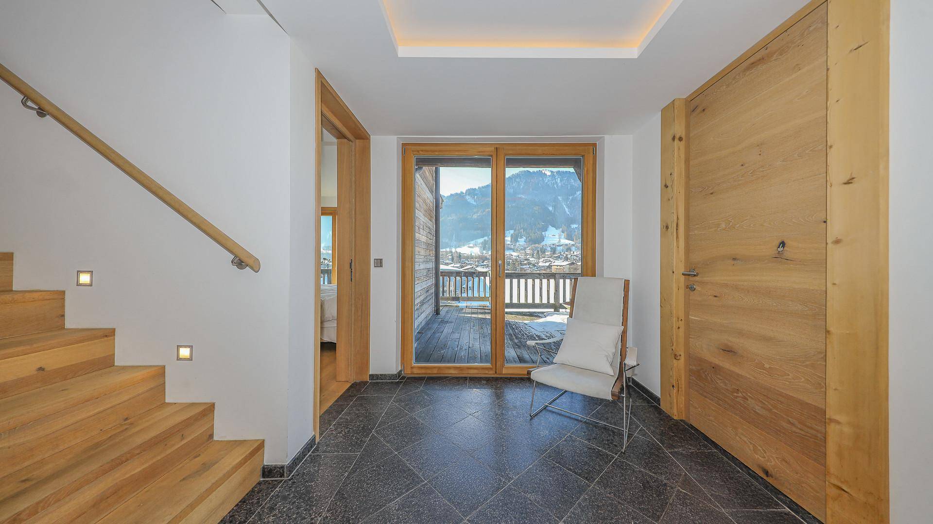 KITZIMMO-Luxus-Penthouse-Maisonette in Toplage am Sonnberg kaufen - Immobilien Kitzbühel.