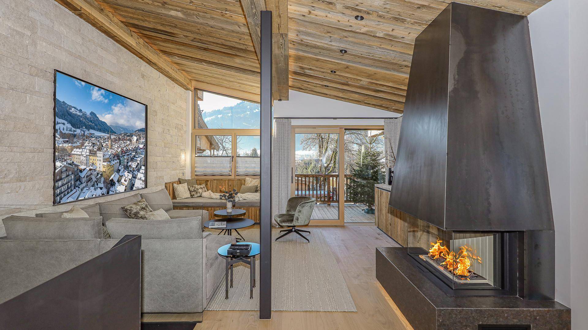 KITZIMMO-Neubauchalets in Toplage kaufen - Immobilien Kitzbühel Tirol.