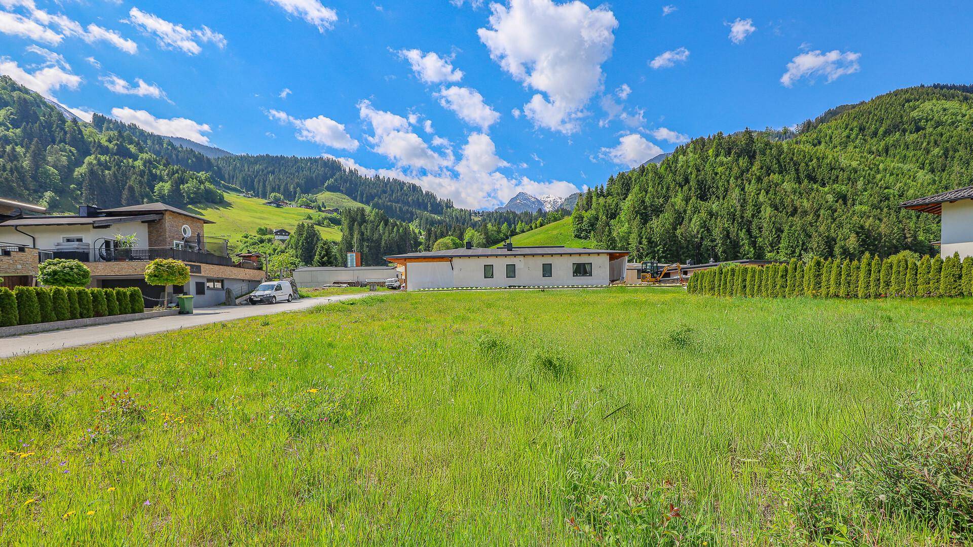 KITZIMMO-Doppelhaus Mitten im Pinzgauer Bergparadies kaufen - Immobilien Hollersbach.