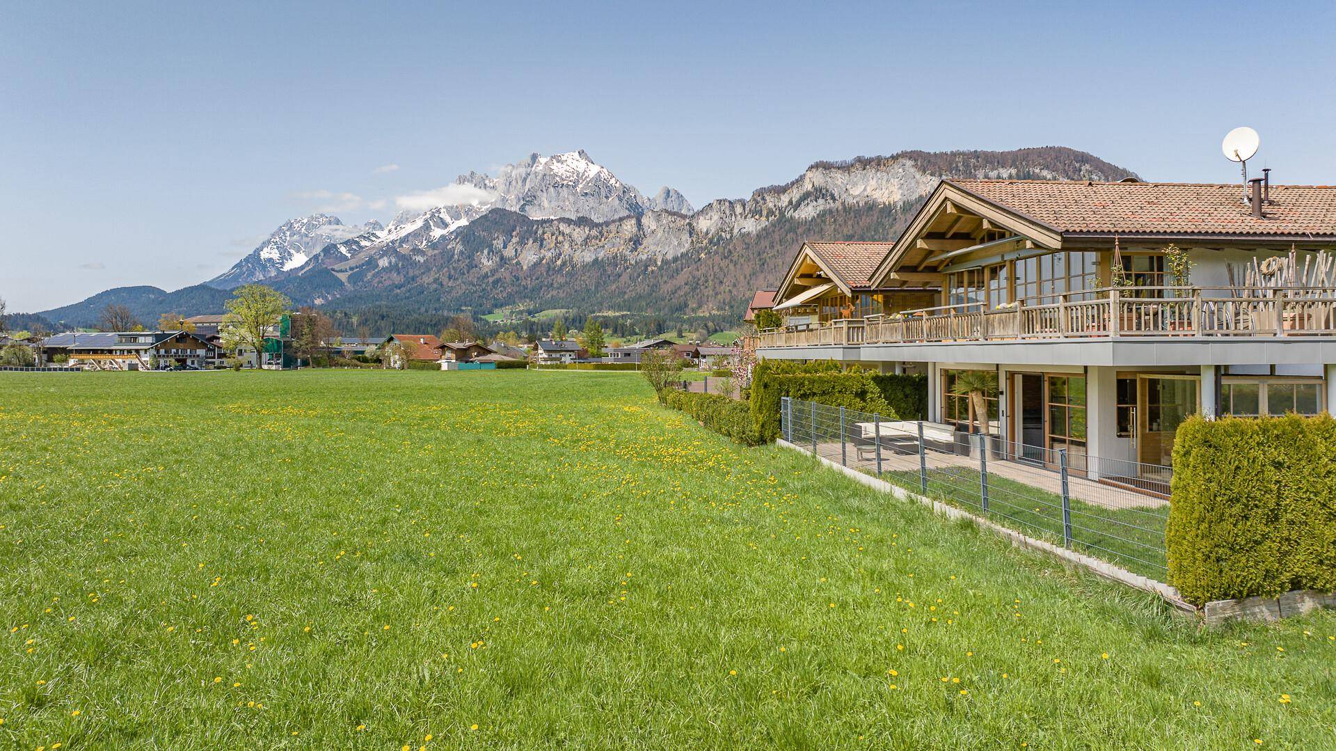 KITZIMMO-Exklusive Gartenwohnung in Toplage kaufen - Immobilien St. Johann.