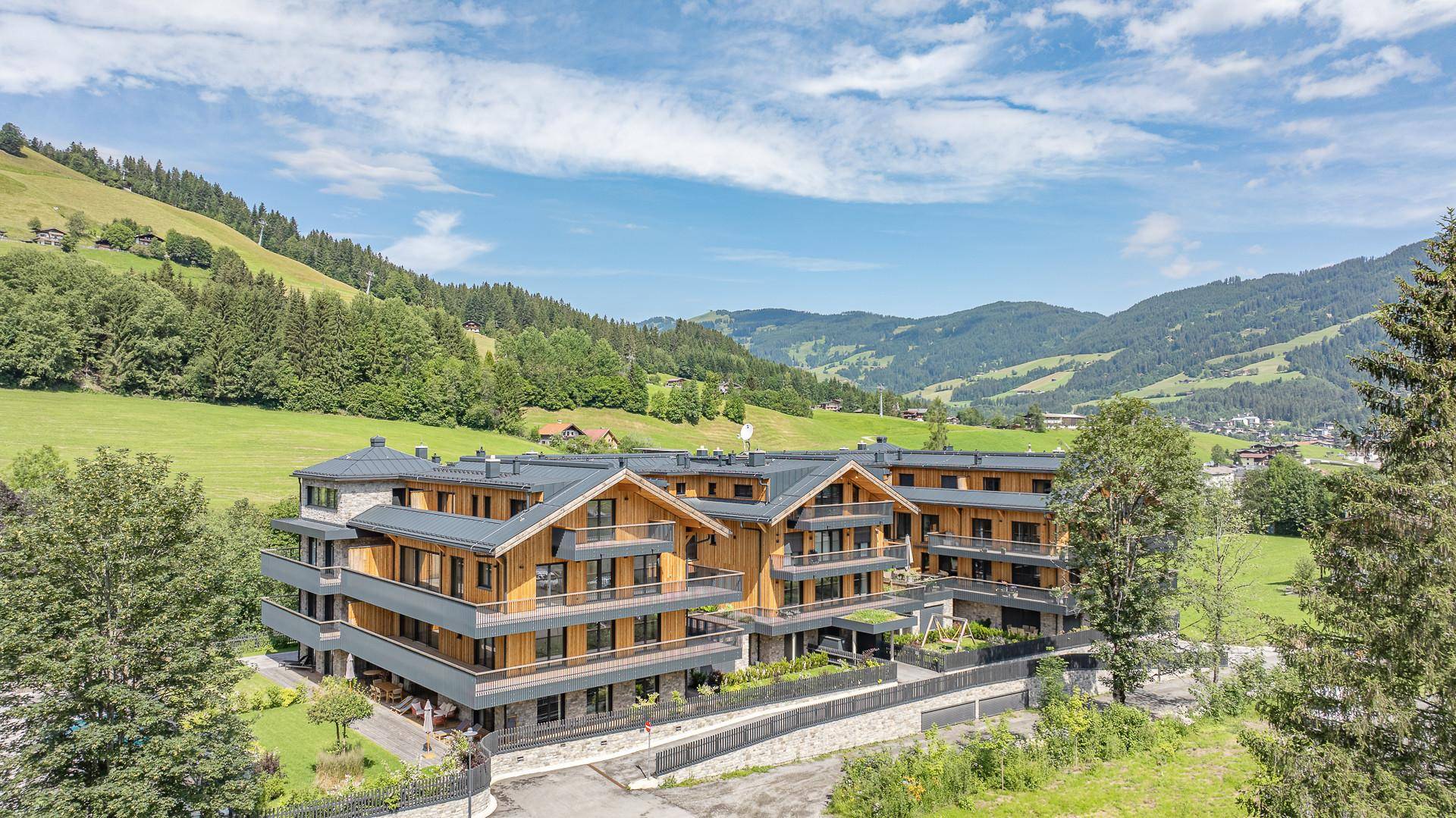 KITZIMMO-Riverside - Luxus-Apartment in Toplage kaufen - Immobilien Kirchberg.