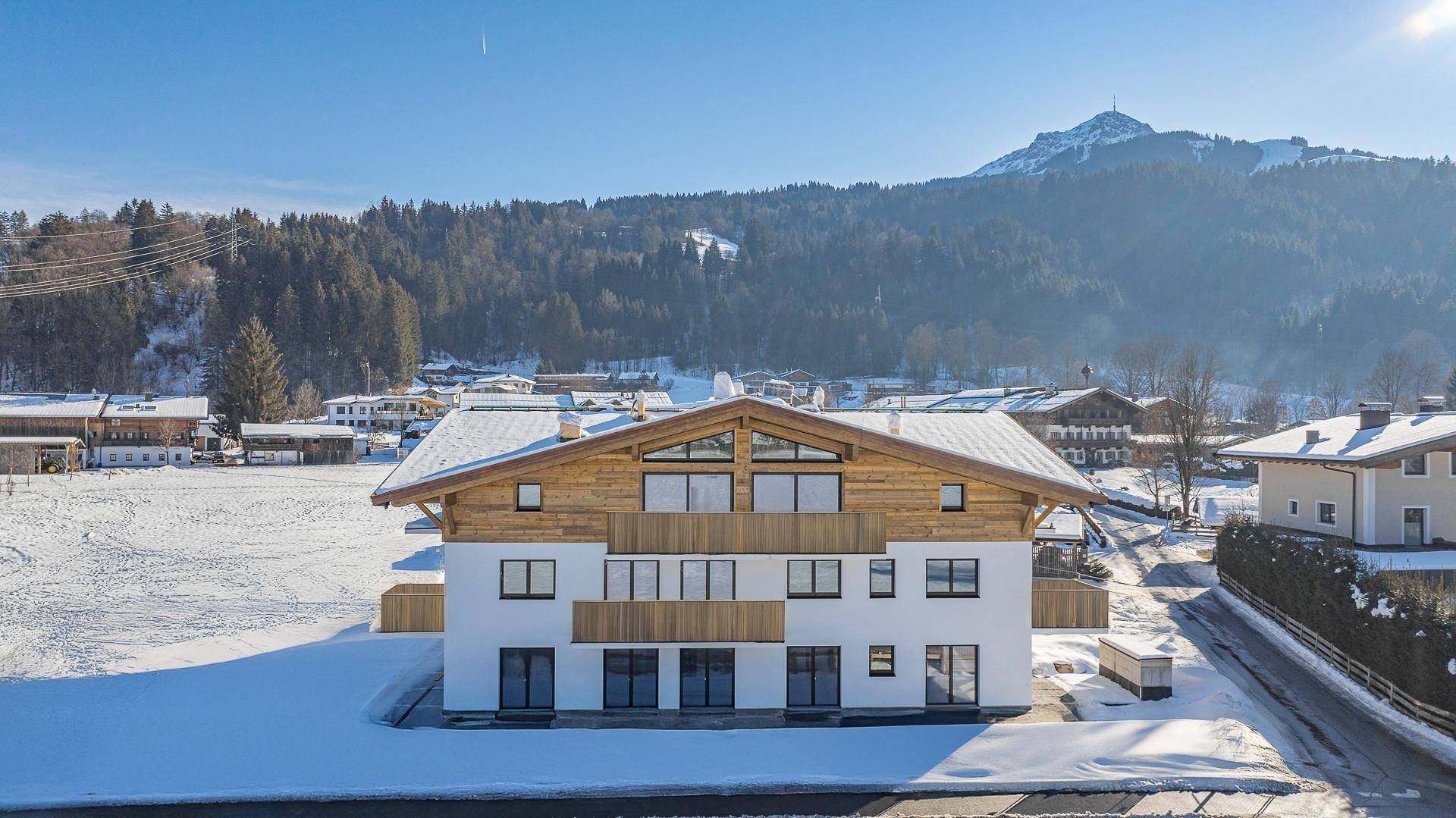 KITZIMMO-Neubauprojekt mit 10 exklusiven Wohnungen kaufen - Immobilien St. Johann.