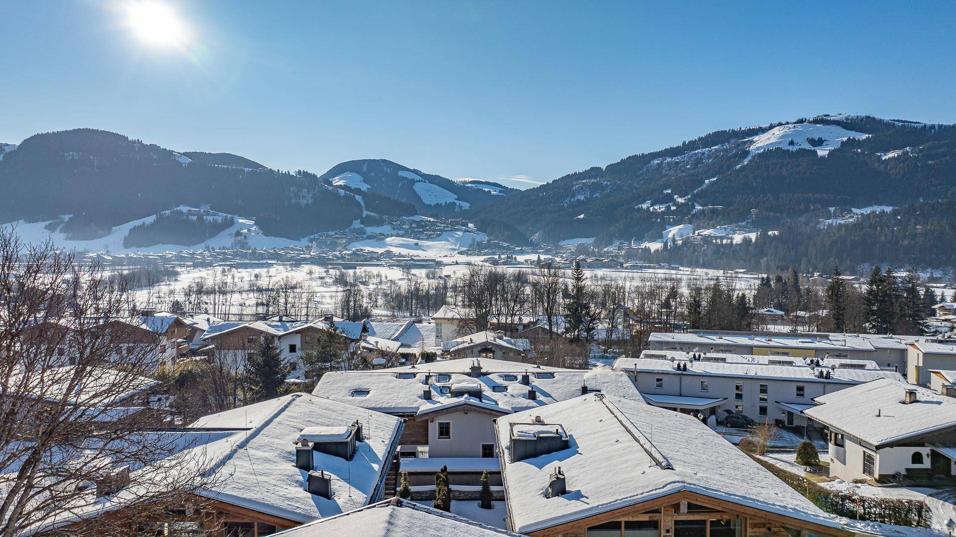 KITZIMMO-Neubau-Luxuschalet in Toplage kaufen - Immobilien Ellmau am Wilden Kaiser.