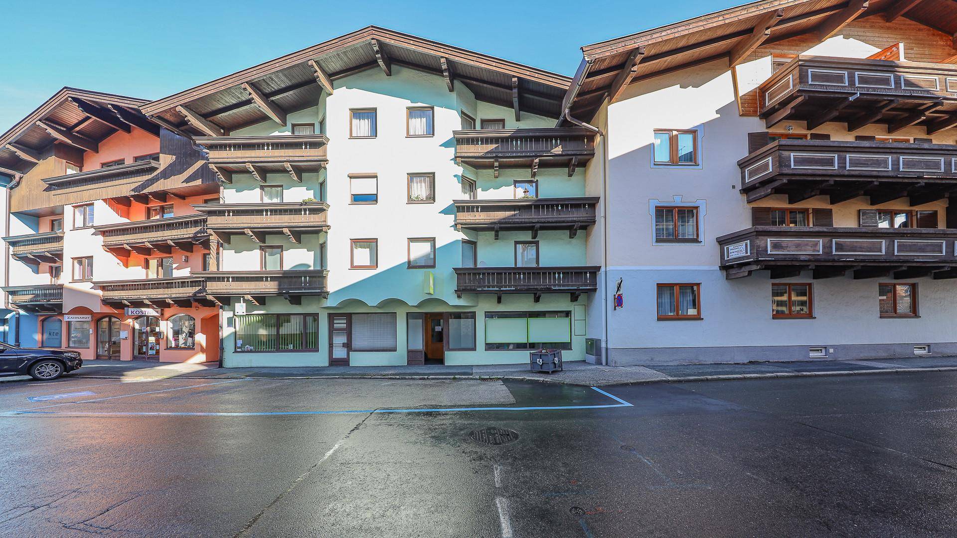 KITZIMMO-Büro Geschäftslokal im Zentrum Mieten - Immobilien Kitzbühel.