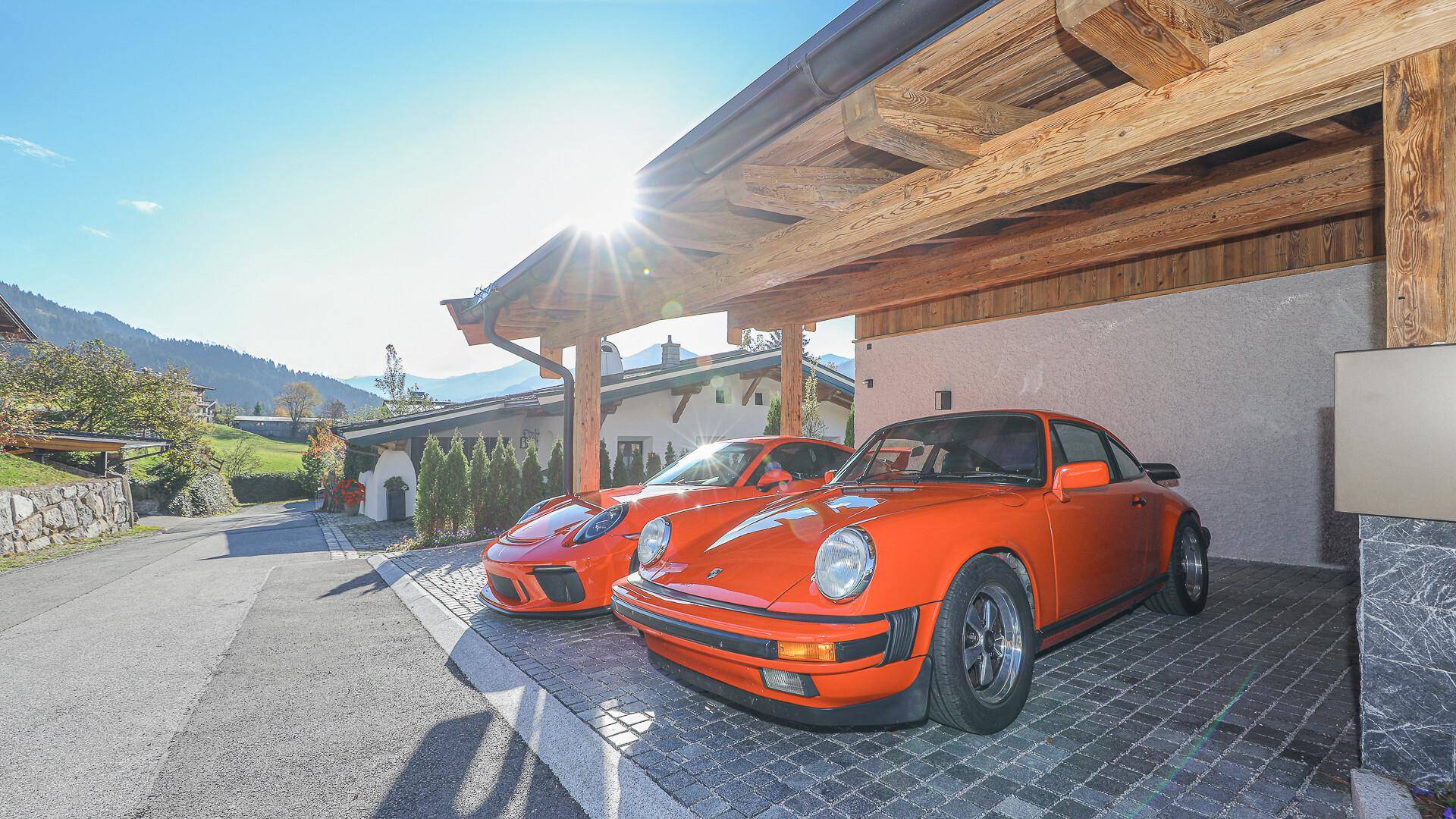 KITZIMMO-Luxusvilla in Toplage kaufen - Immobilien Aurach Kitzbühel.