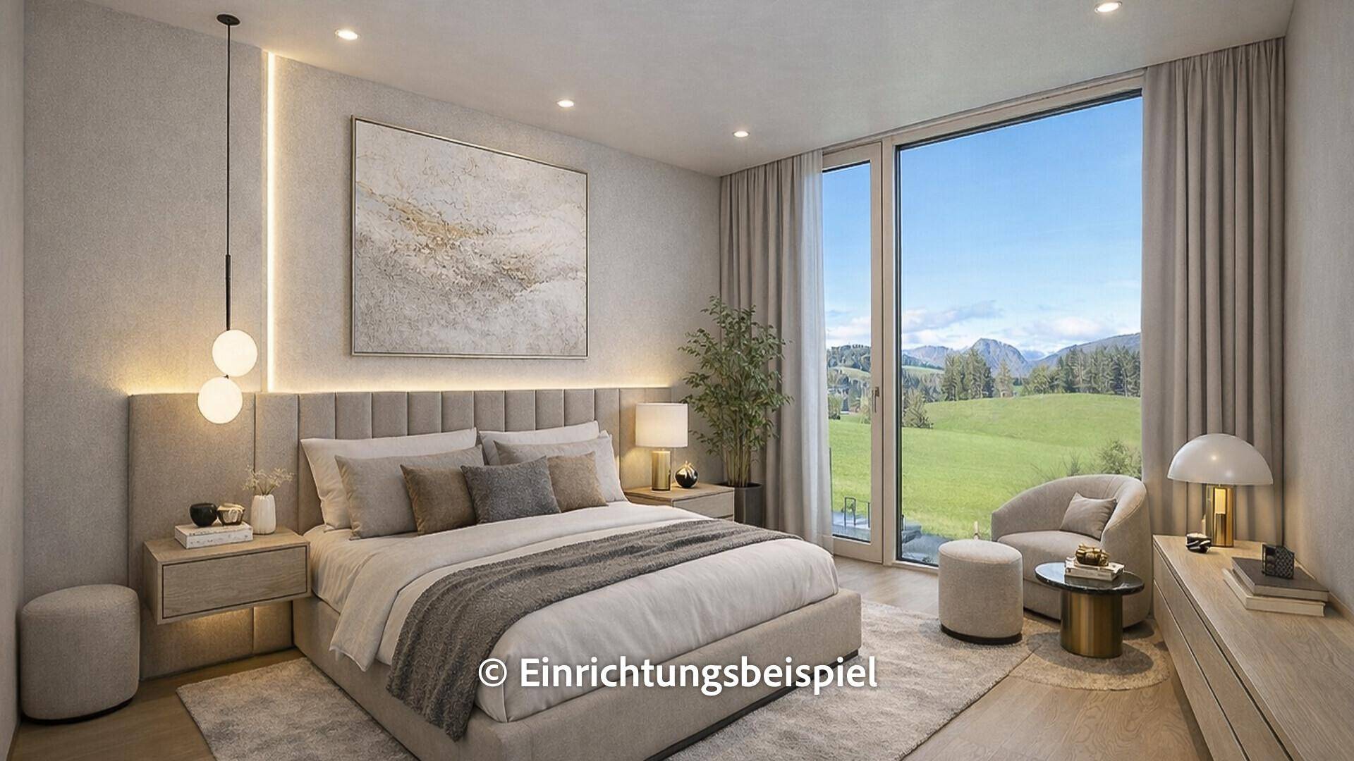 KITZIMMO-Luxusvilla mit Pool und Bergblick in Toplage kaufen - Immobilien Schwendt.