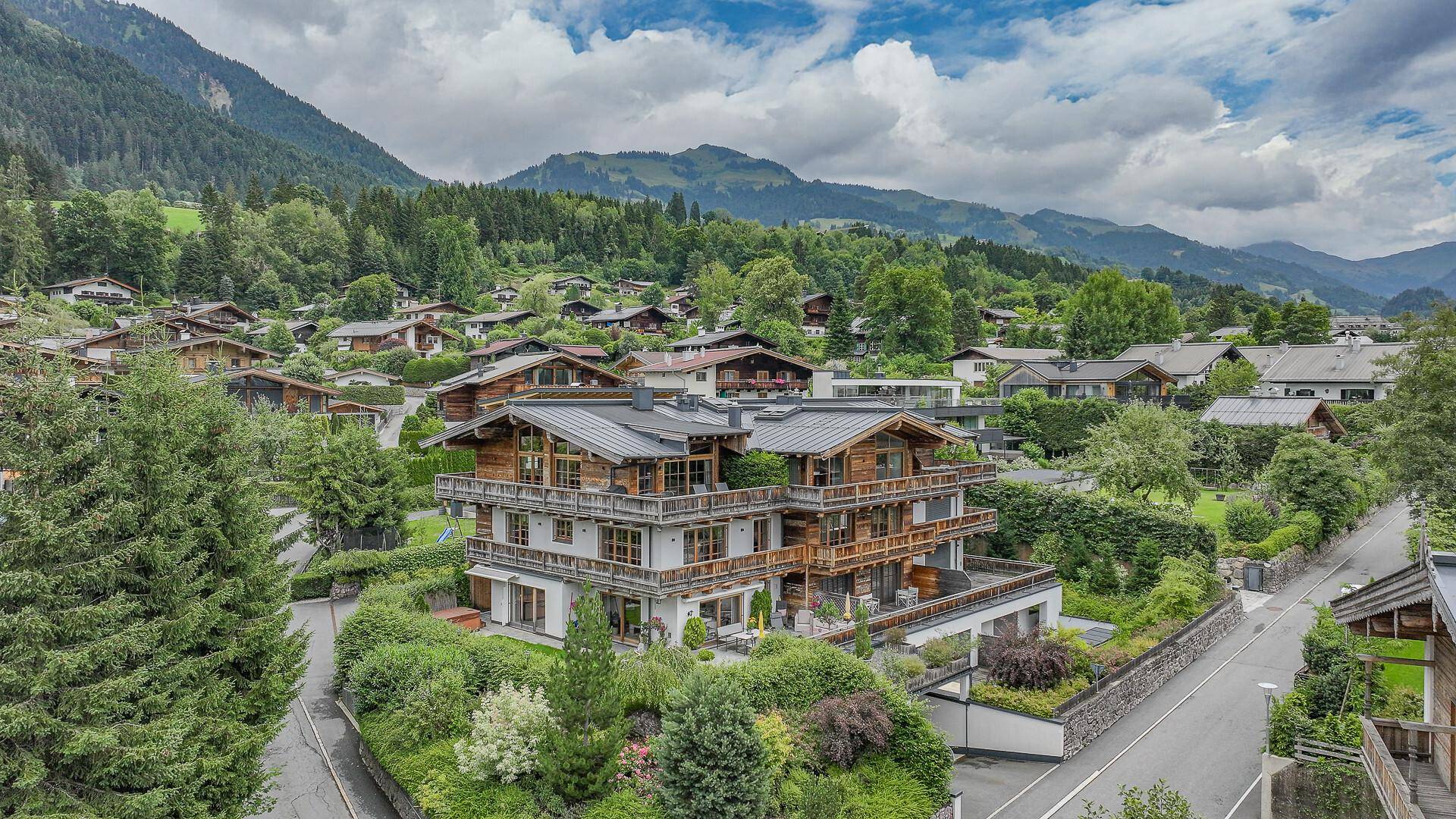 KITZIMMO-Maisonette Wohnung am Sonnberg kaufen - Immobilien Kitzbühel.