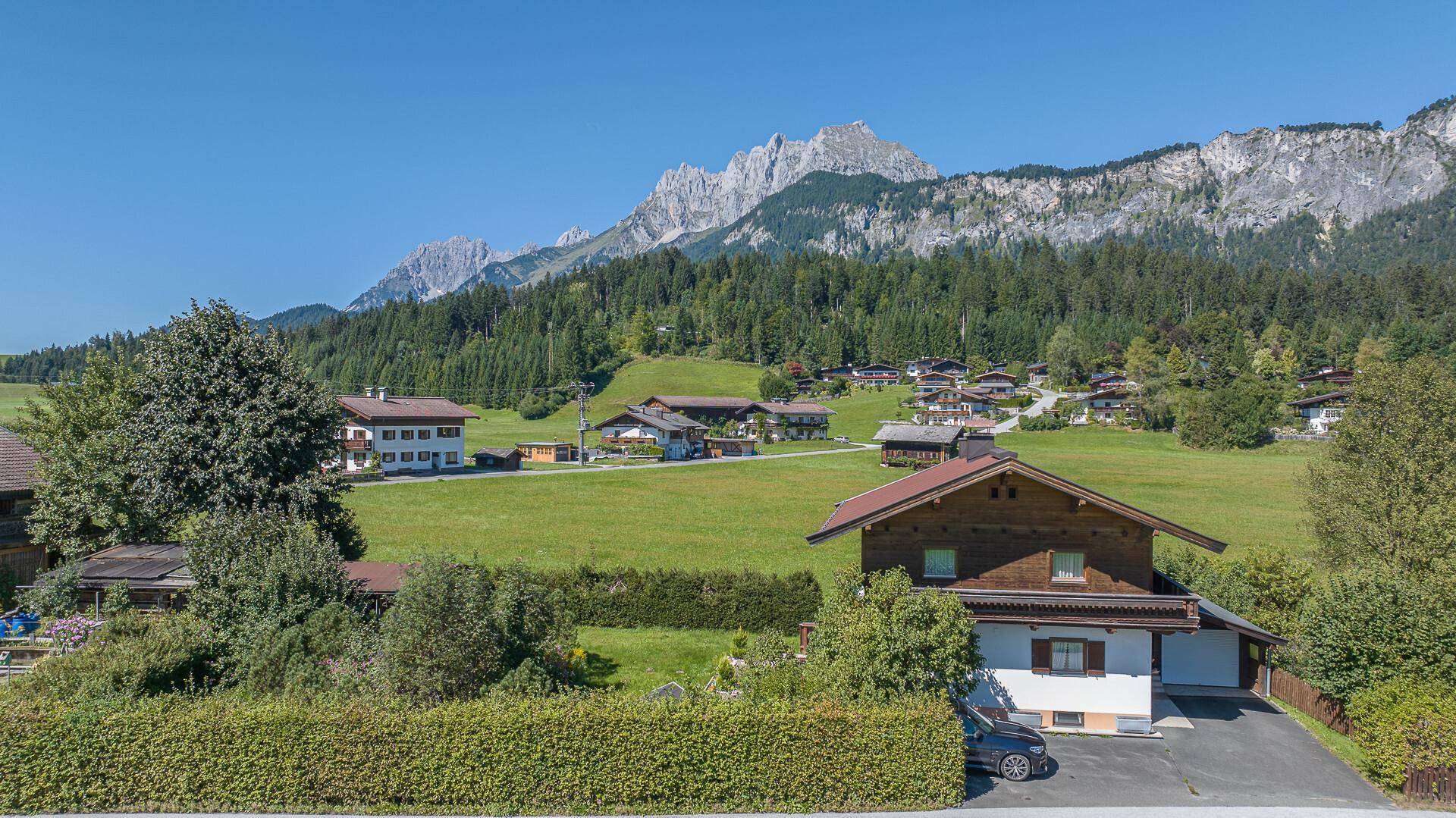 KITZIMMO-Baugrundstück mit Altbestand in Toplage kaufen - Immobilien St. Johann.