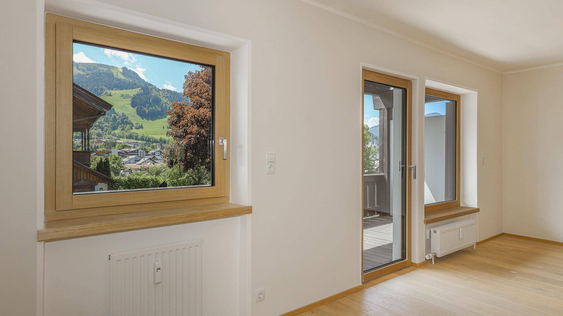 KITZIMMO-Exklusiver Freizeitwohnsitz am Sonnberg mit Panoramablick kaufen - Immobilien Kitzbühel.