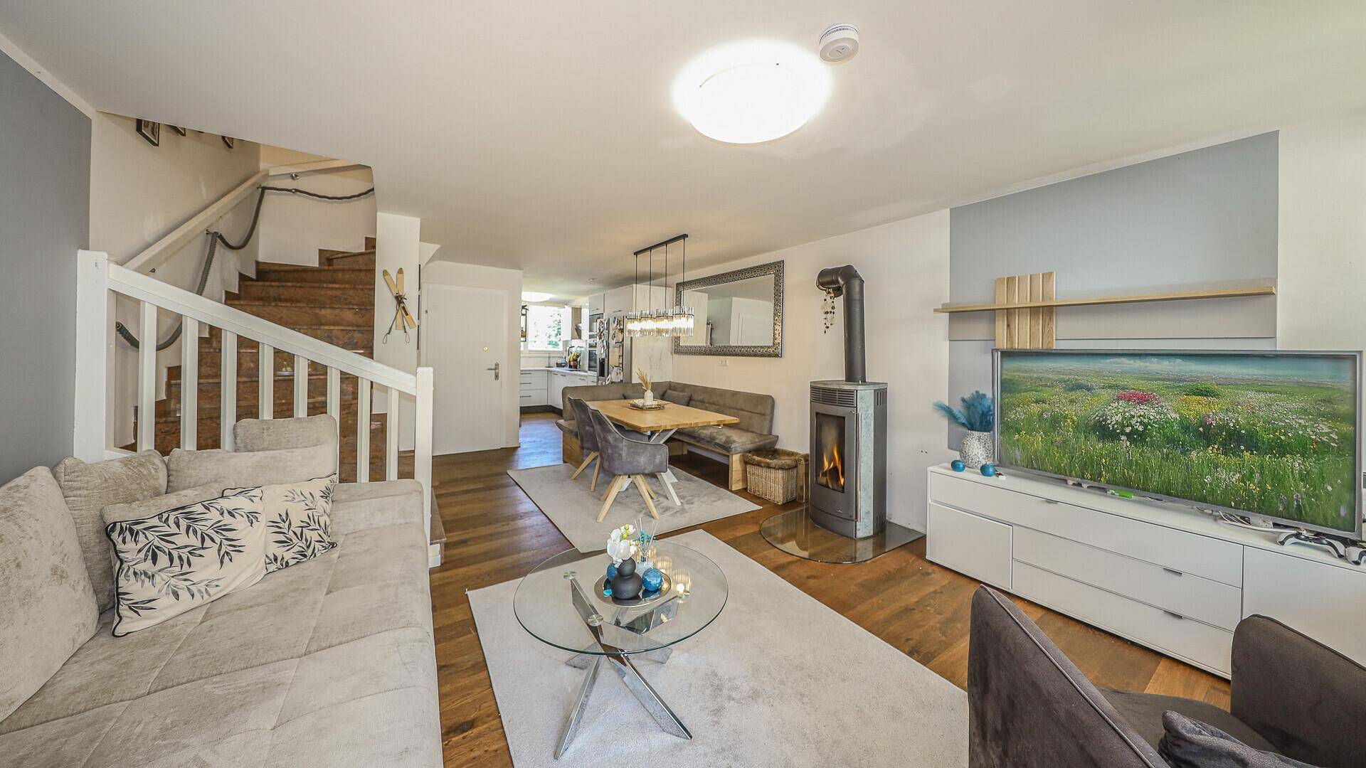 KITZIMMO-Maisonette Wohnung in sonniger Ruhelage kaufen - Immobilien Kitzbühel.-11