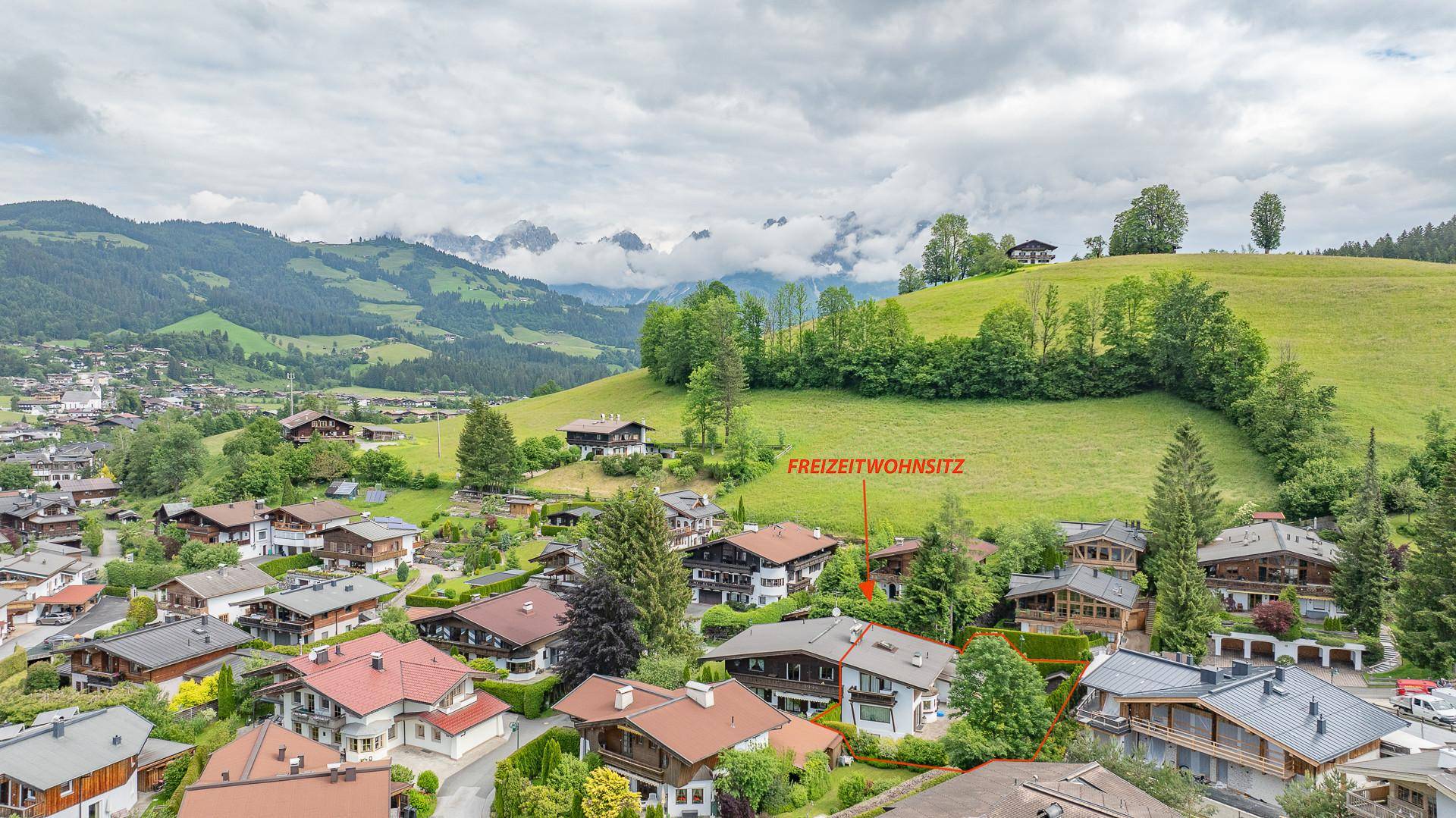 KITZIMMO-Haushälfte mit Freizeitwohnsitz in Toplage - Immobilien Reith.