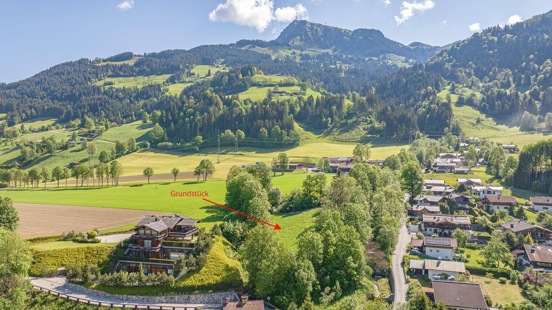 KITZIMMO-Grundstück in Toplage kaufen - Immobilien Kitzbühel.