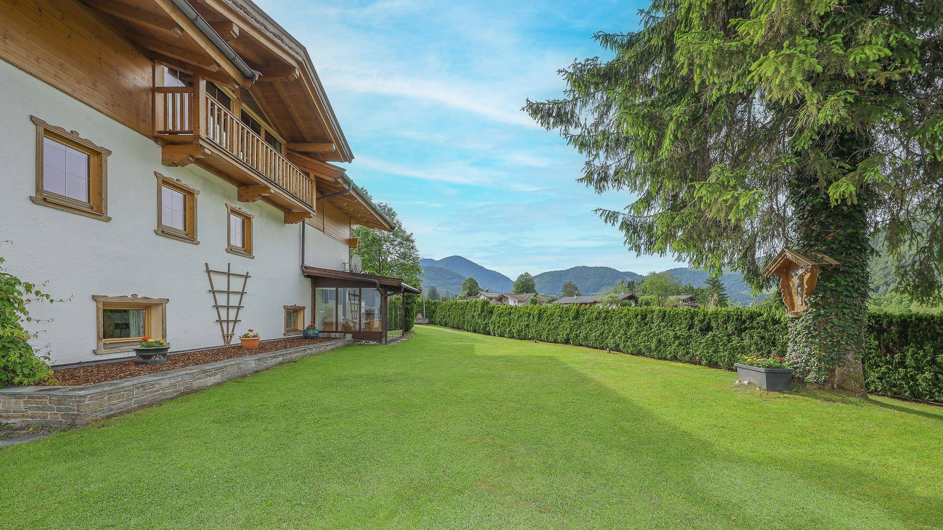 KITZIMMO-Freizeitwohnsitz Villa kaufen - Immobilien St. Ulrich am Pillersee.