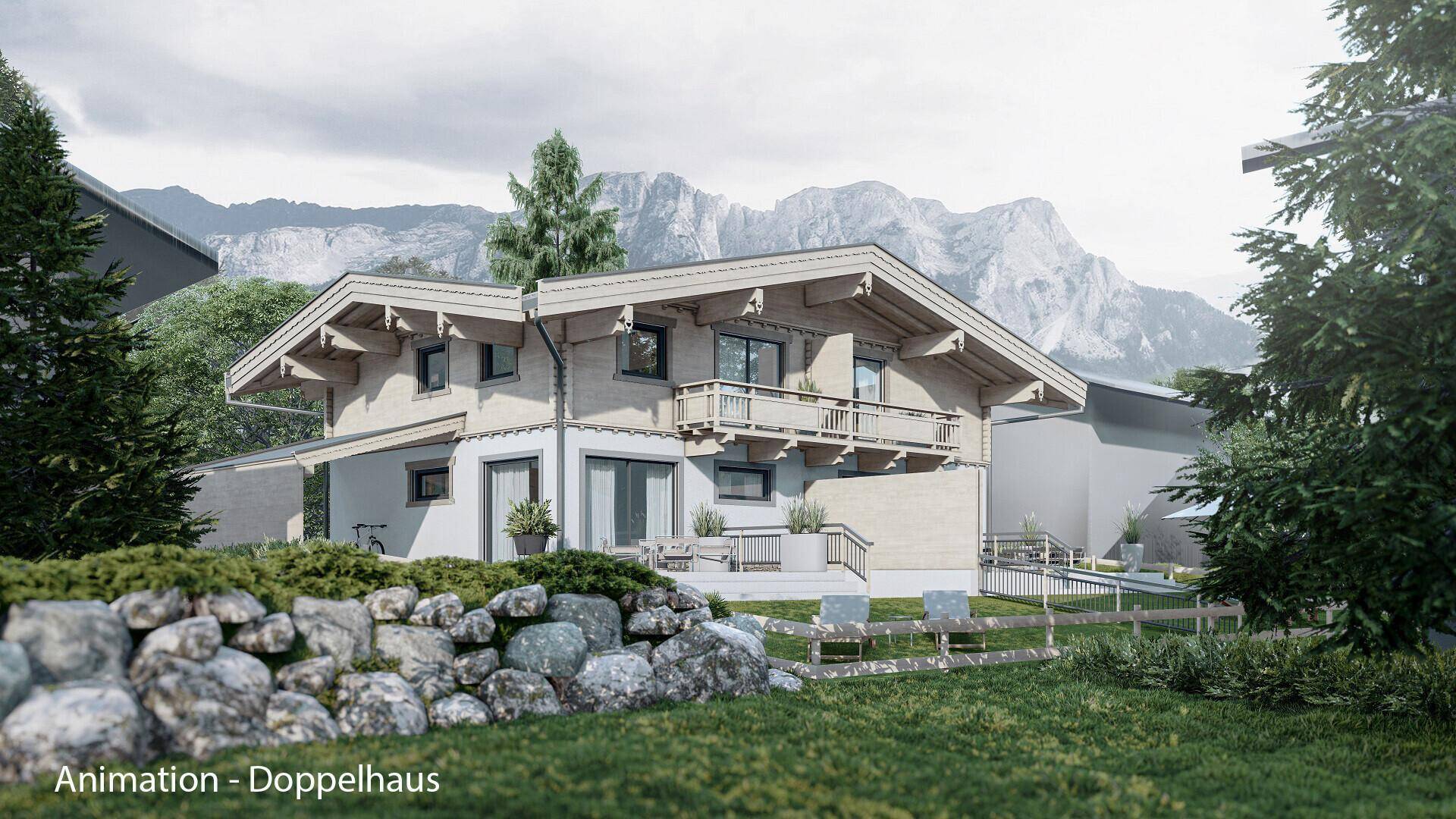 KITZIMMO-Grundstück mit Baugenehmigung kaufen - Immobilien Fieberbrunn.