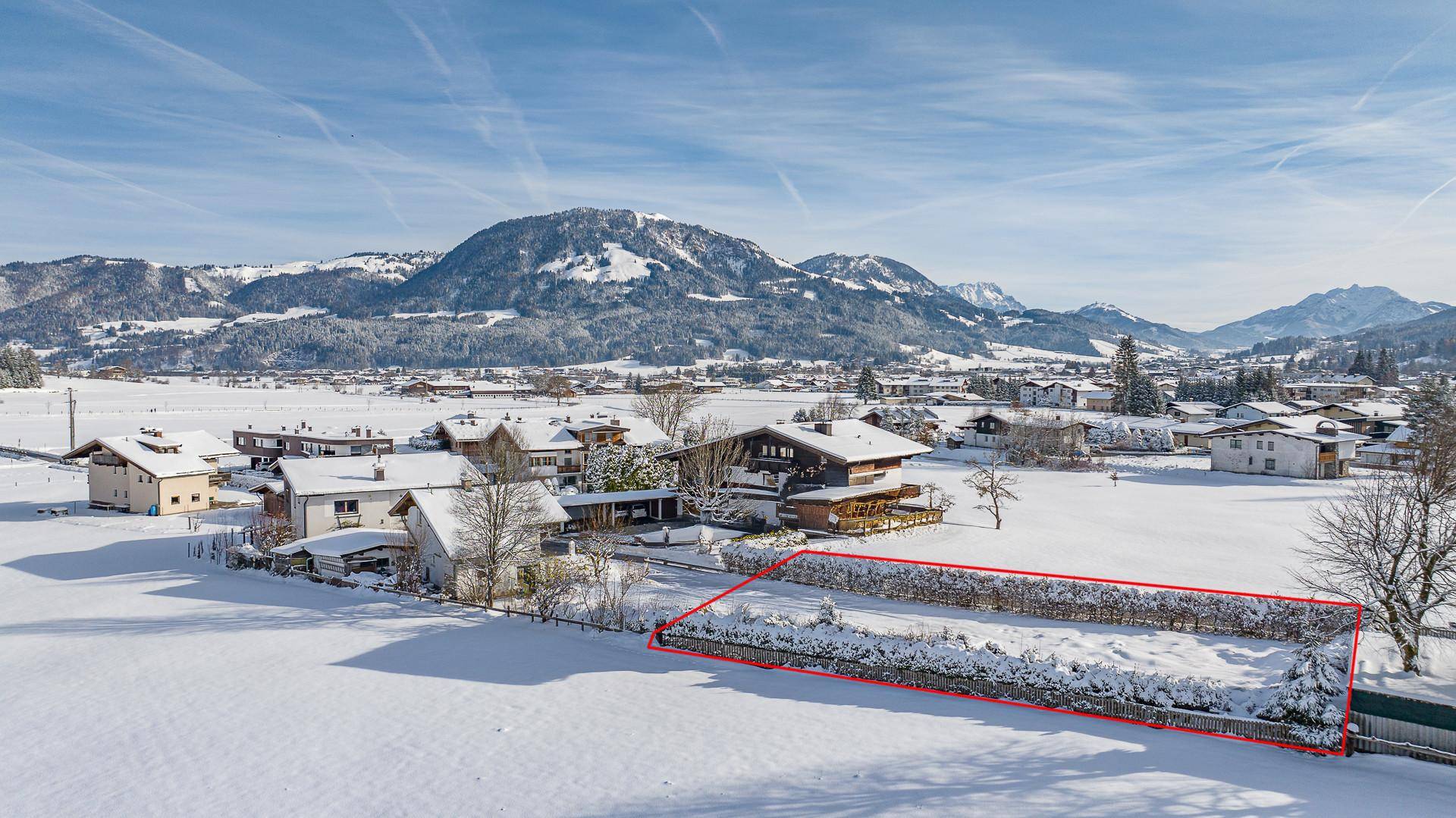 KITZIMMO-Baugrundstück mit Altbestand in Toplage kaufen - Immobilien St. Johann.