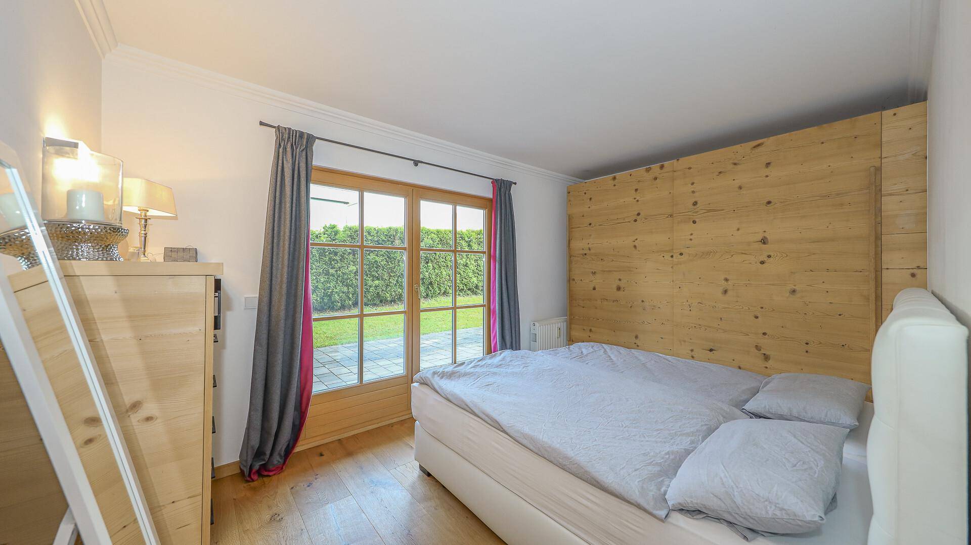 KITZIMMO-Exklusive Gartenwohnung in sonniger Ruhelage - Immobilien Kirchberg.