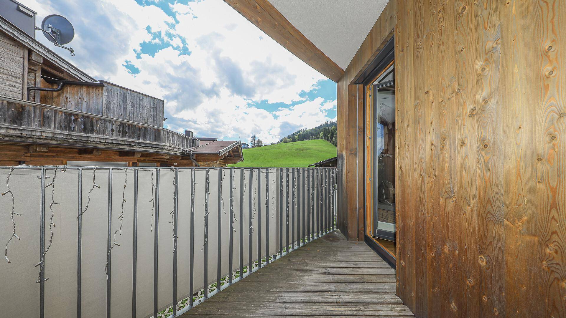 KITZIMMO-Exklusives Ski in / Ski out Apartment in zentraler Lage - Immobilien Kirchberg.