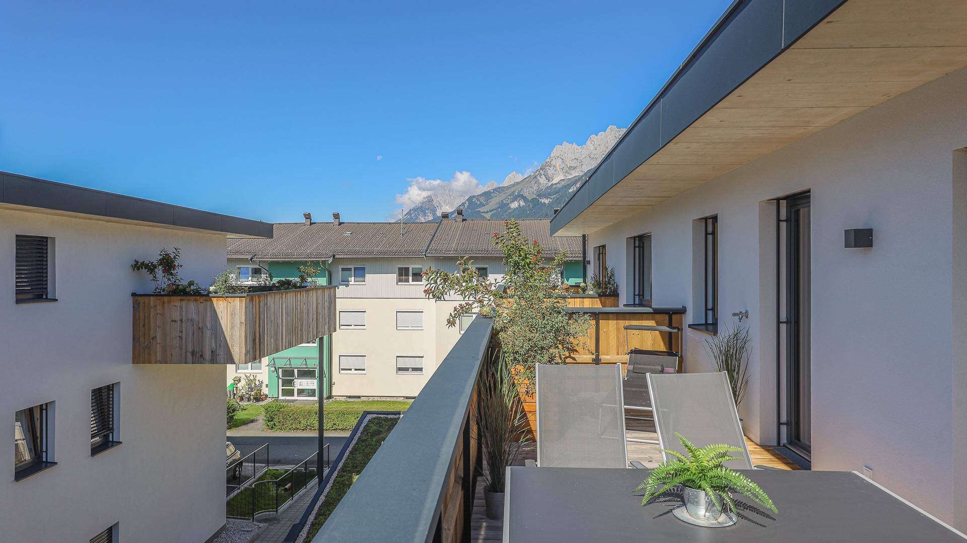 Exklusives Penthouse in zentraler Toplage in St. Johann in Tirol kaufen.