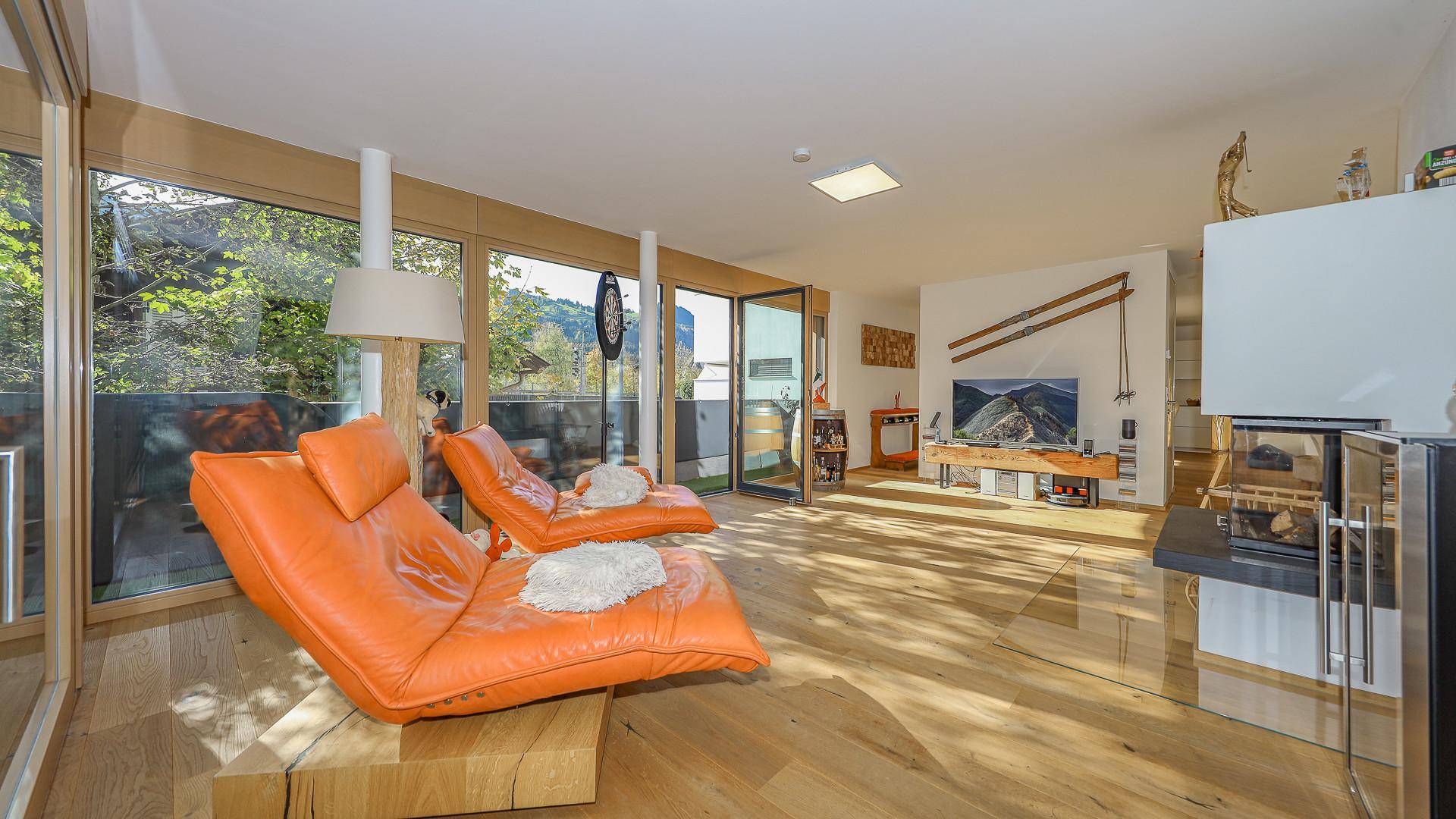 KITZIMMO-exklusive Wohnung am Sonnberg kaufen - Immobilien Kitzbühel.