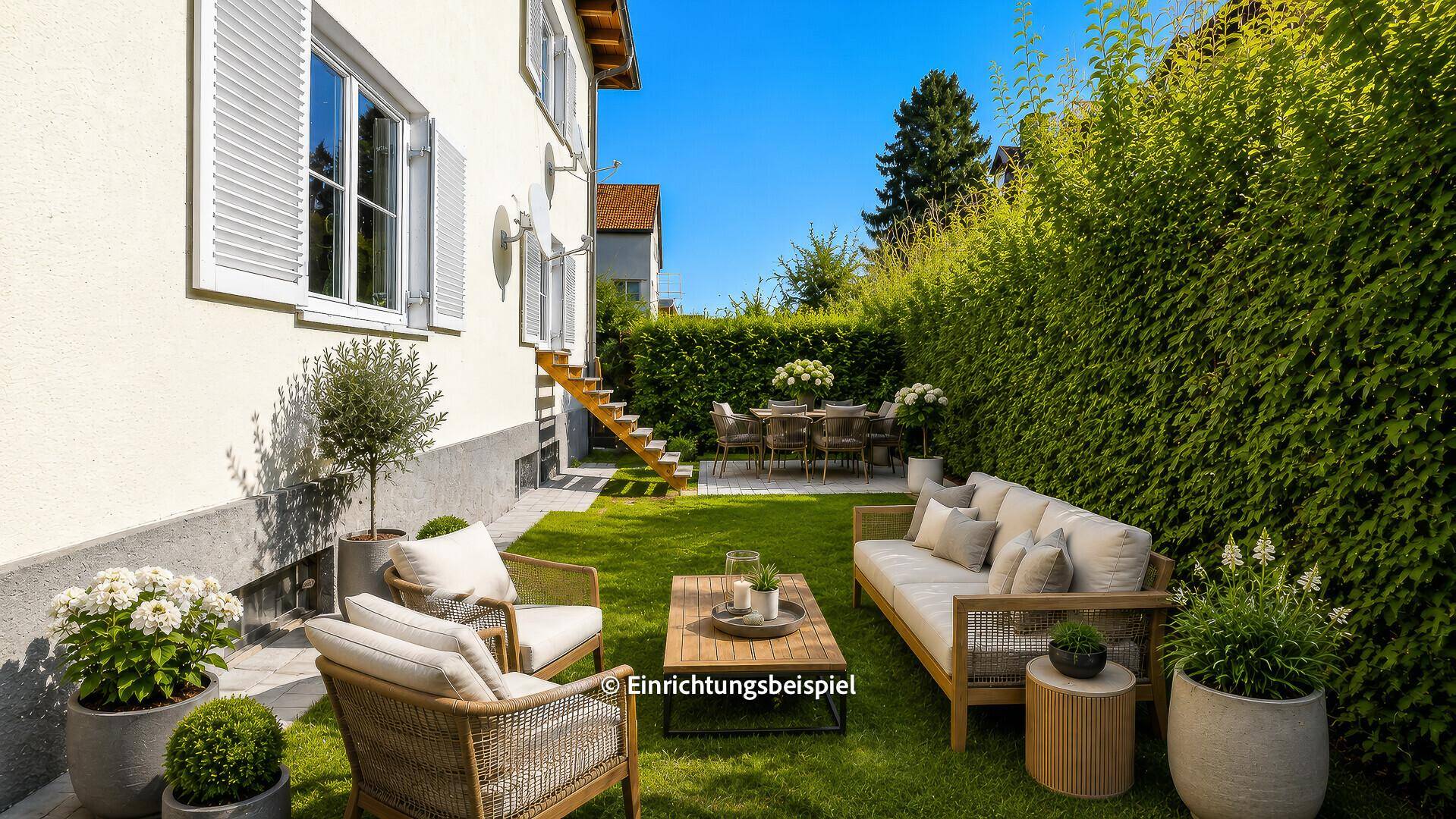 KITZIMMO-Altbauwohnung mit Garten in sonniger Ruhelage kaufen - Immobilien Innsbruck.
