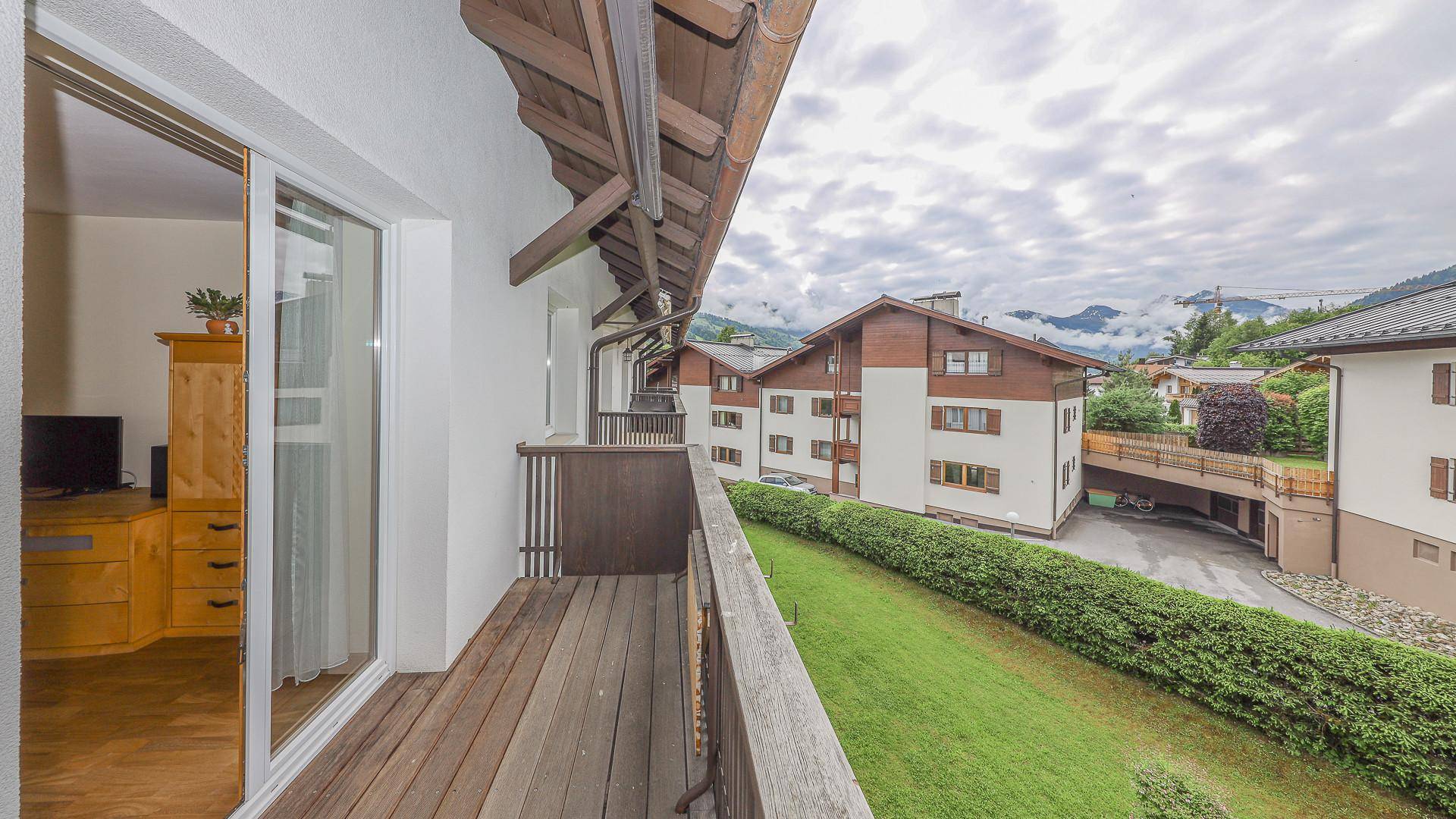 KITZIMMO-hochwertige Wohnung in zentraler Ruhelage kaufen - Immobilien Kitzbühel.