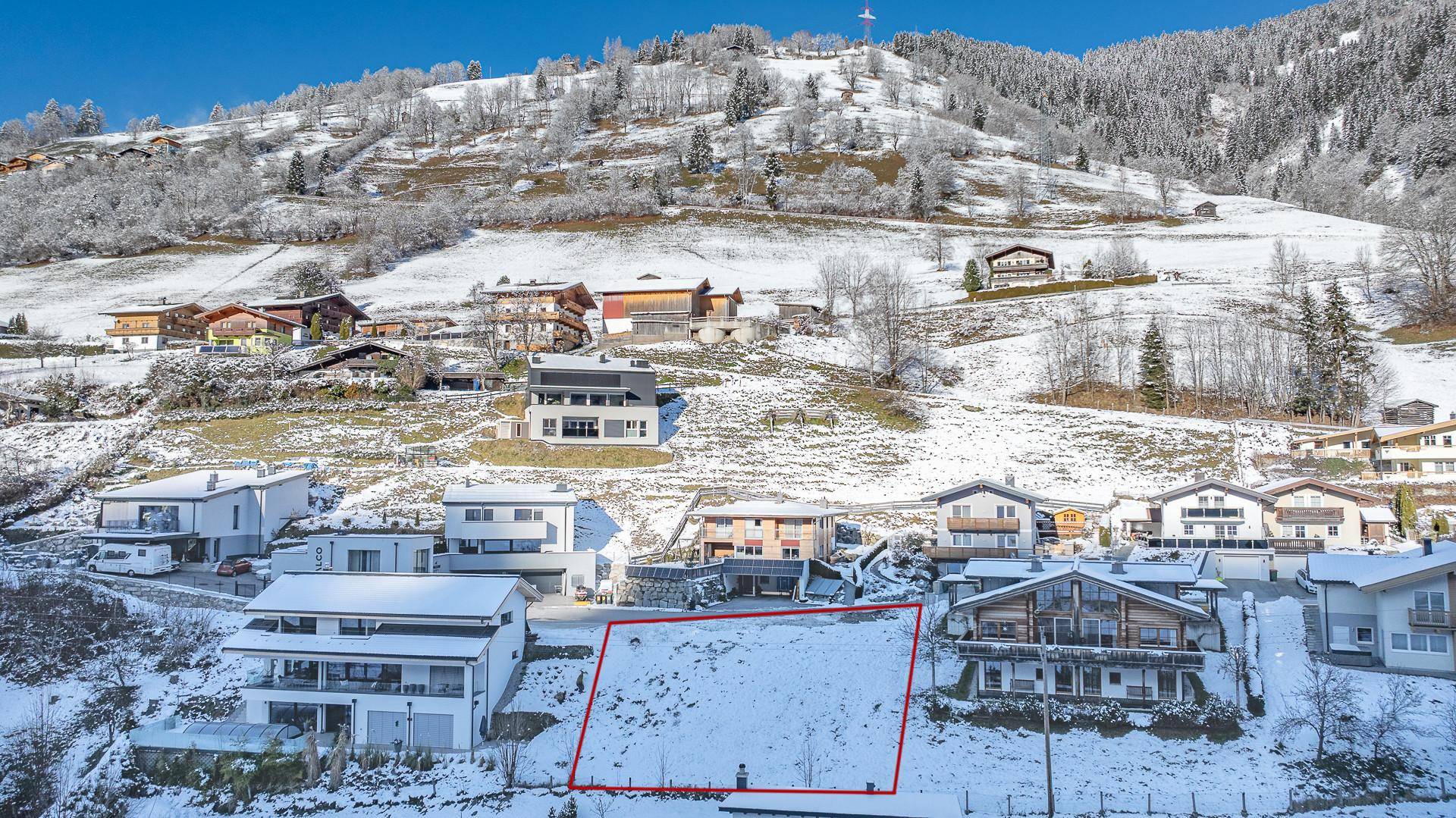 KITZIMMO-Baugrundstück in sehr guter Lage kaufen - Immobilien Zell am See.