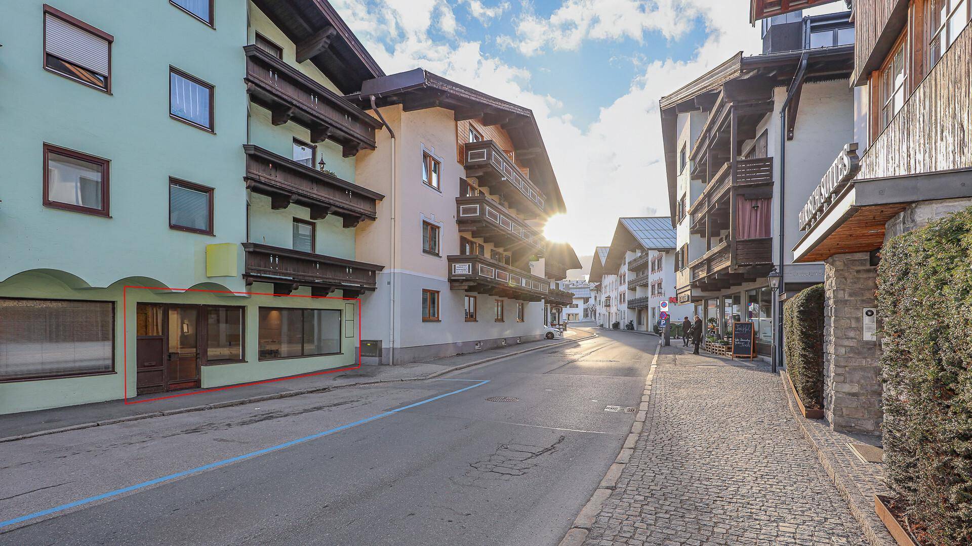 KITZIMMO-Büro Geschäftslokal im Zentrum Mieten - Immobilien Kitzbühel.