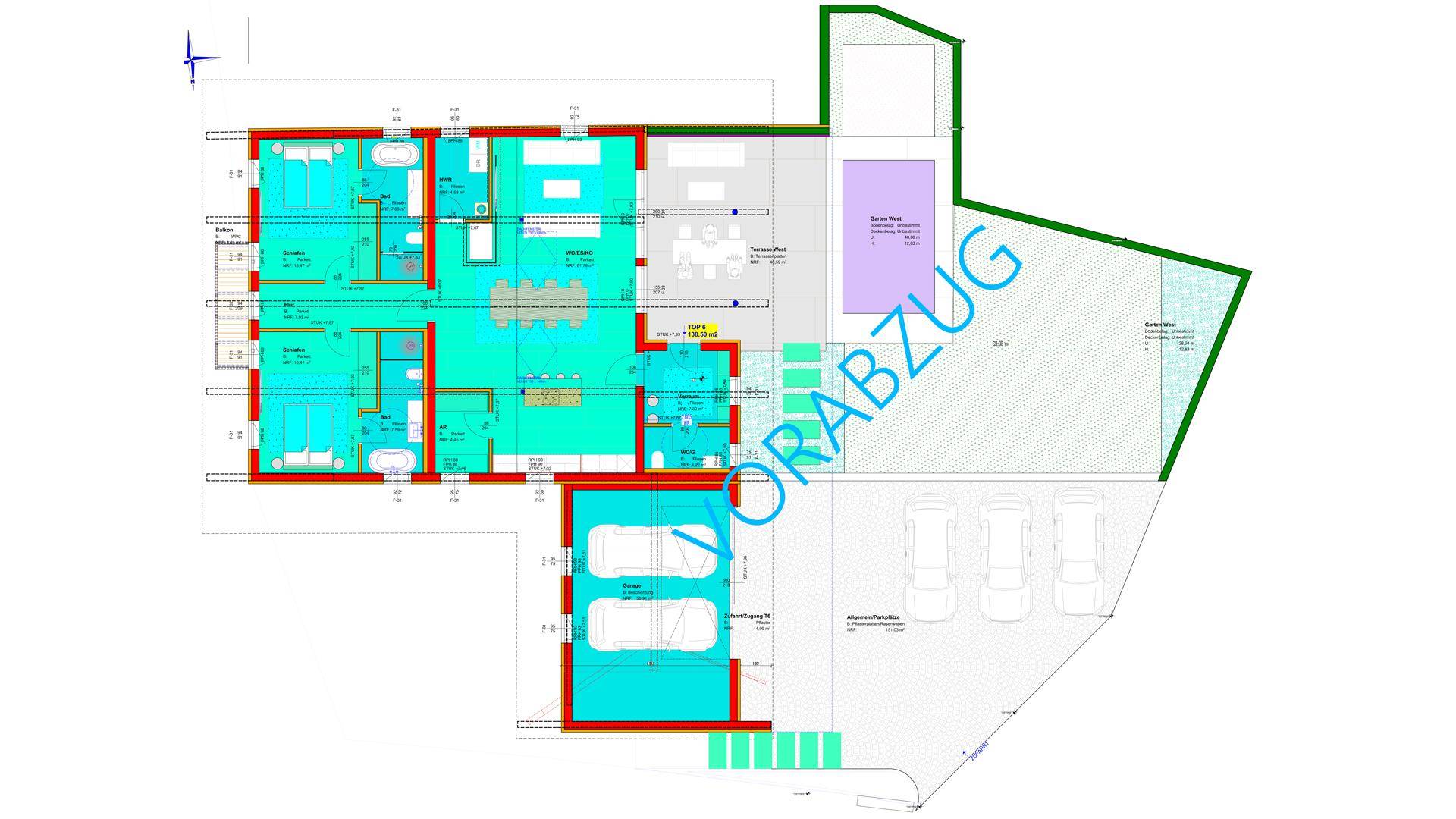 KITZIMMO-Neubau-Penthouse in sonniger Aussichtslage kaufen - Immobilien Waidring.