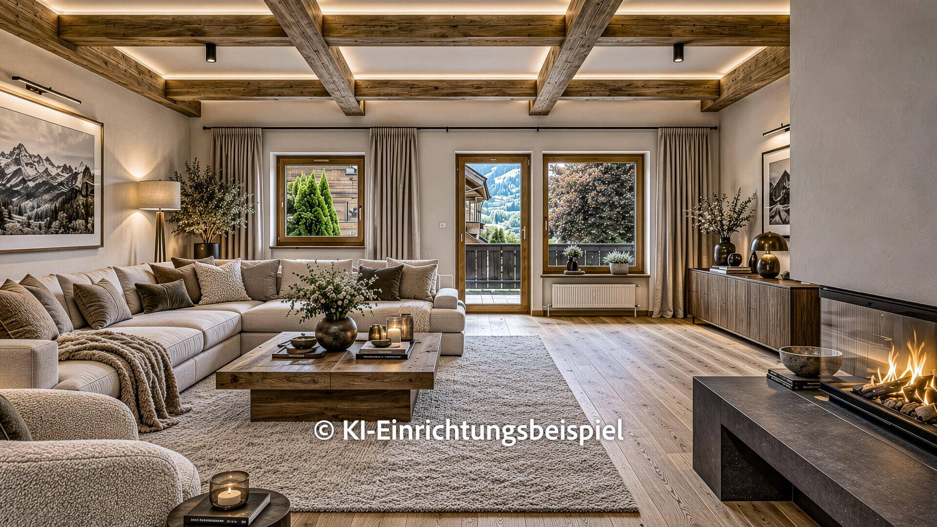 KITZIMMO-Exklusiver Freizeitwohnsitz am Sonnberg mit Panoramablick kaufen - Immobilien Kitzbühel.