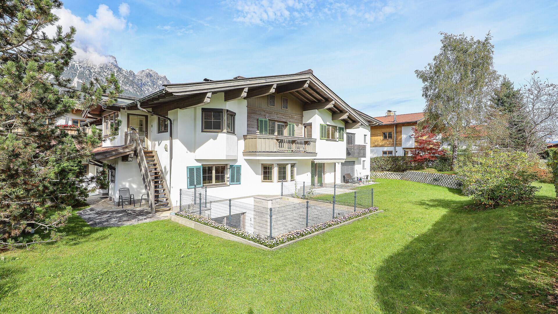 KITZIMMO-Mehrfamilienhaus in Toplage kaufen - Immobilien Ellmau Tirol.