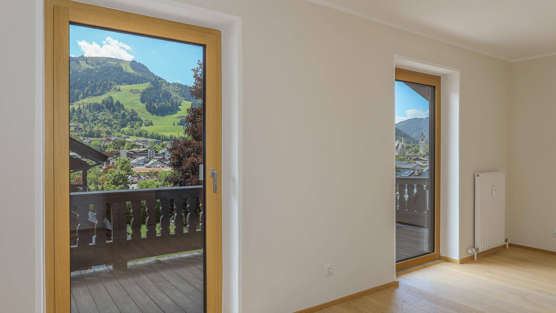 KITZIMMO-Exklusiver Freizeitwohnsitz am Sonnberg mit Panoramablick kaufen - Immobilien Kitzbühel.