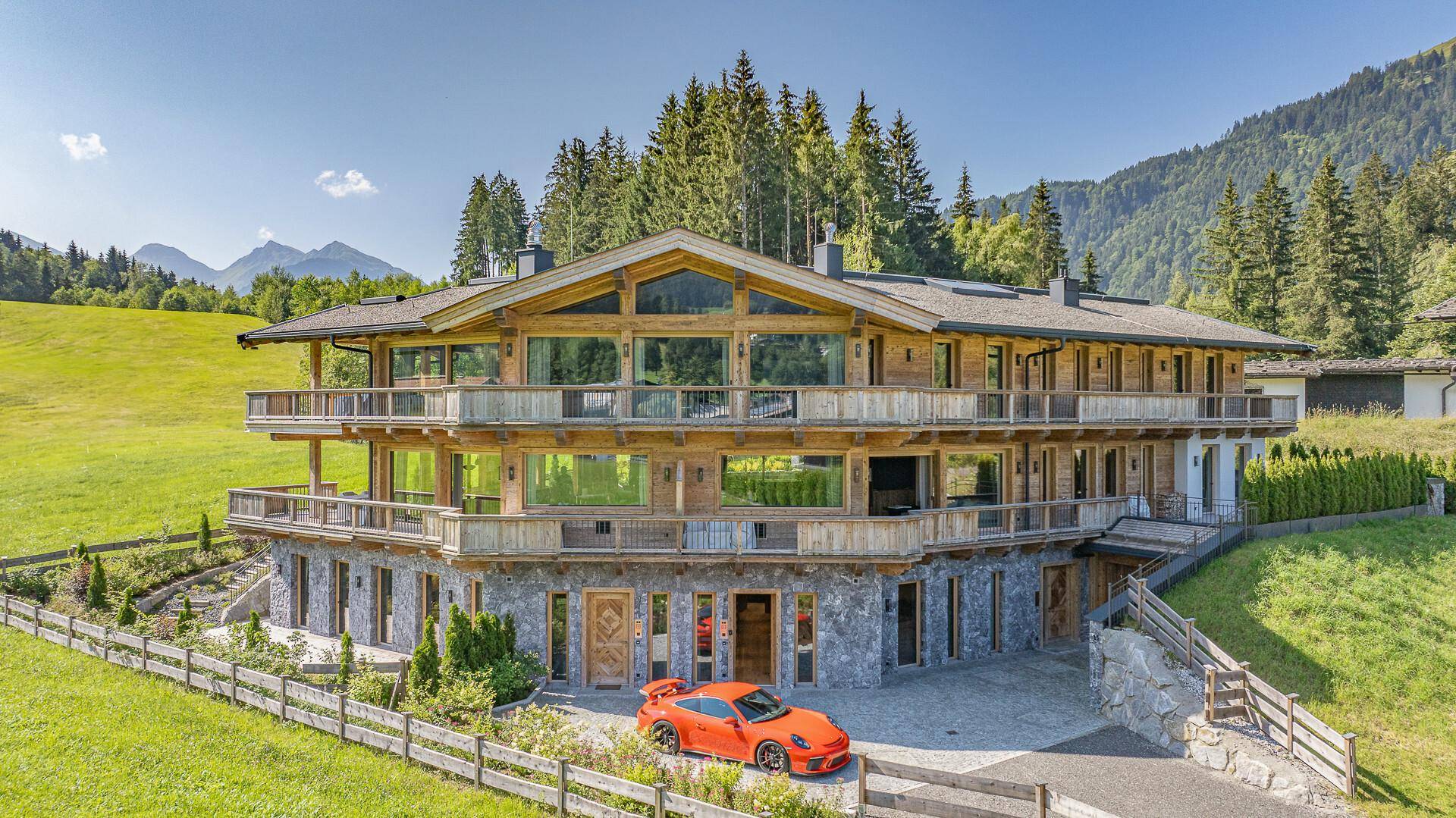 KITZIMMO-Luxuswohnung Gartenwohnung Bichlalm - Immobilien Kitzbühel.
