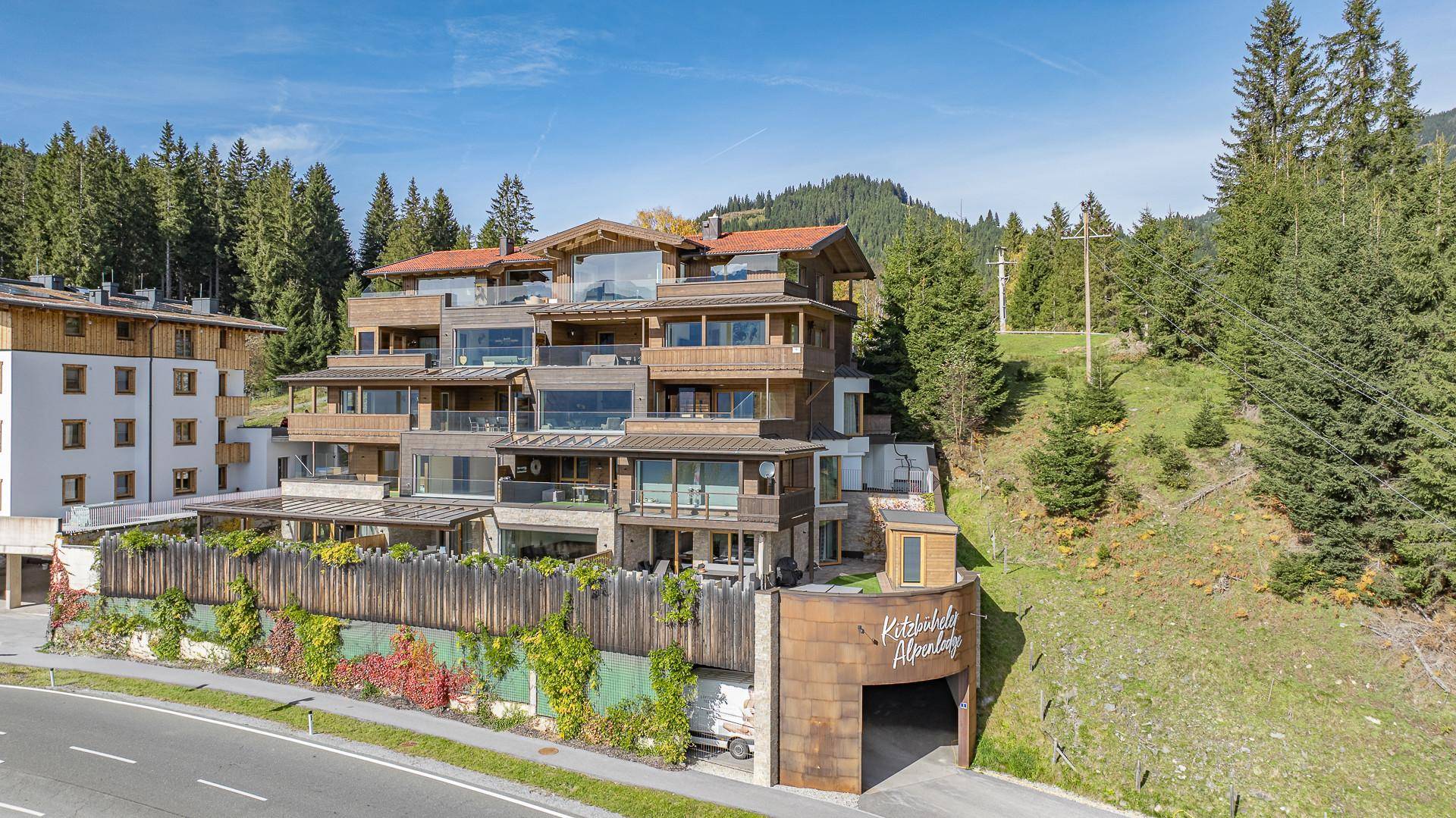 KITZIMMO-Luxus-Penthouse mit Freizeitwohnsitz kaufen - Immobilien Salzburg Tirol Kitzbühel.