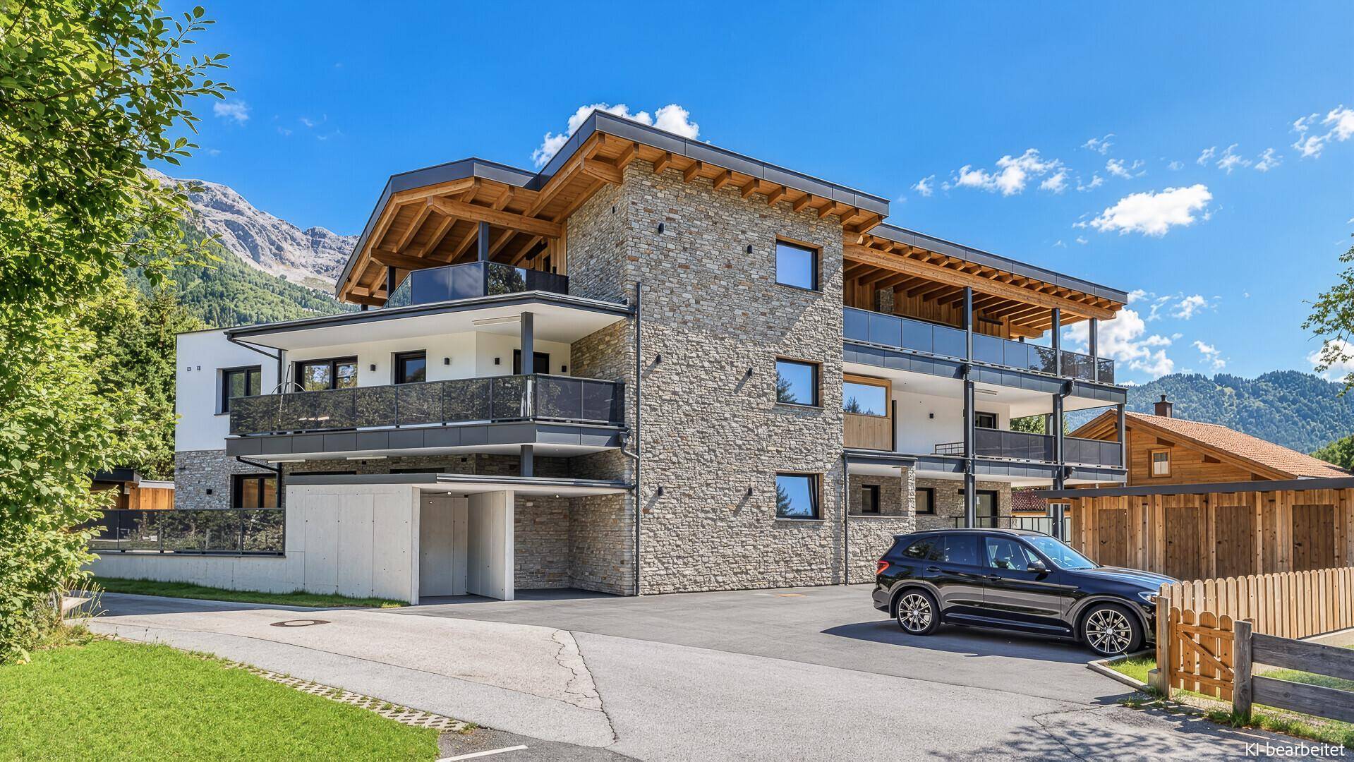 KITZIMMO-Gartenmaisonette in St. Ulrich am Pillersee.-1-1