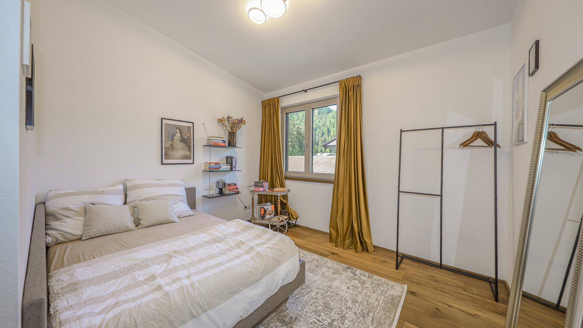 KITZIMMO-Exklusive Haushälfte in Ruhelage mit Bergblick kaufen - Immobilien Waidring.