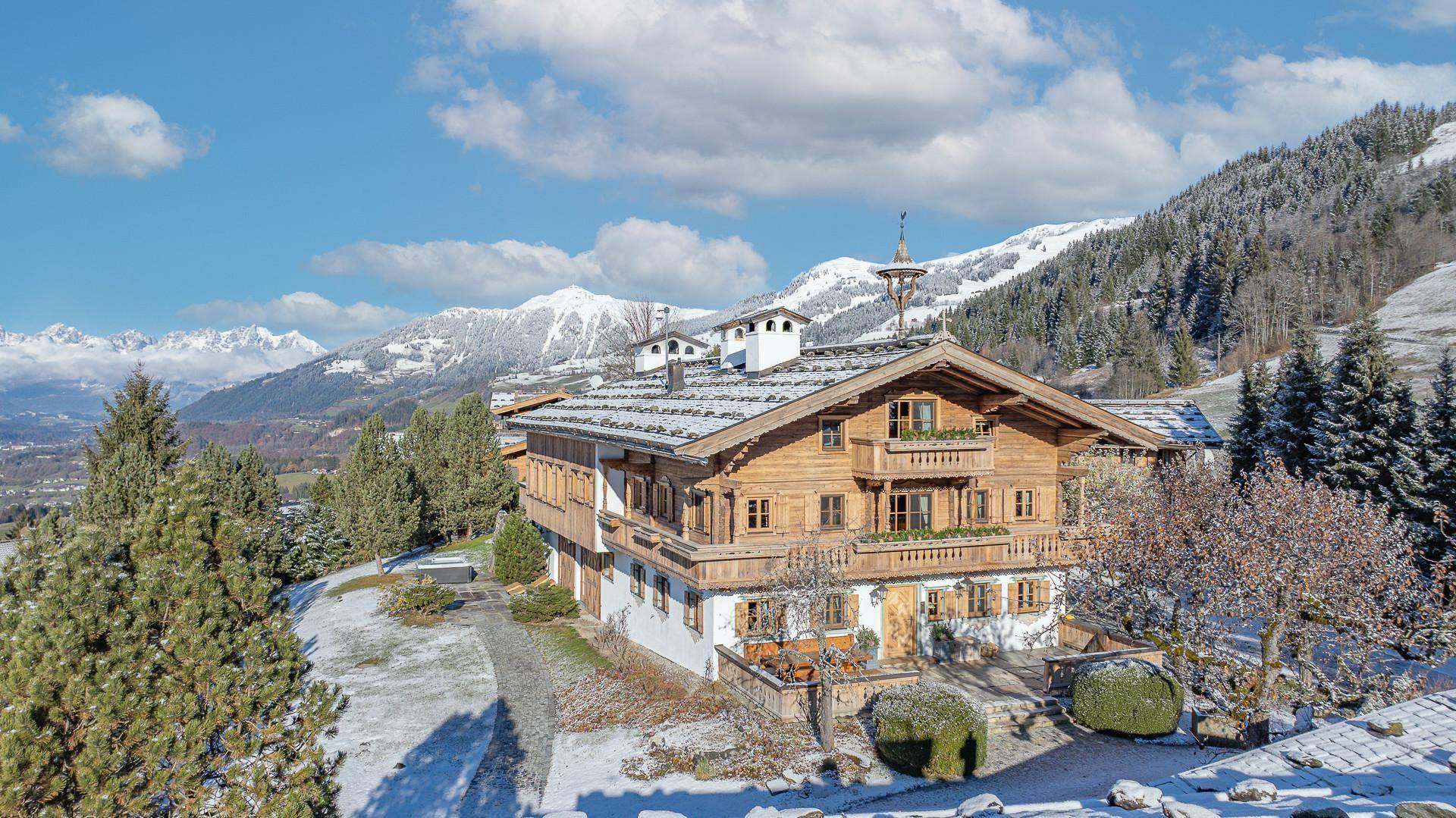 KITZIMMO-Einzigartiges Luxus-Anwesen in Toplage kaufen - Immobilien Kitzbühel.