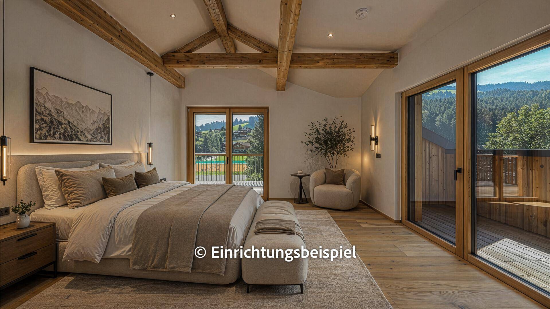 KITZIMMO-Riverside - Luxus-Duplex-Suite in Toplage kaufen - Immobilien Kirchberg.-4