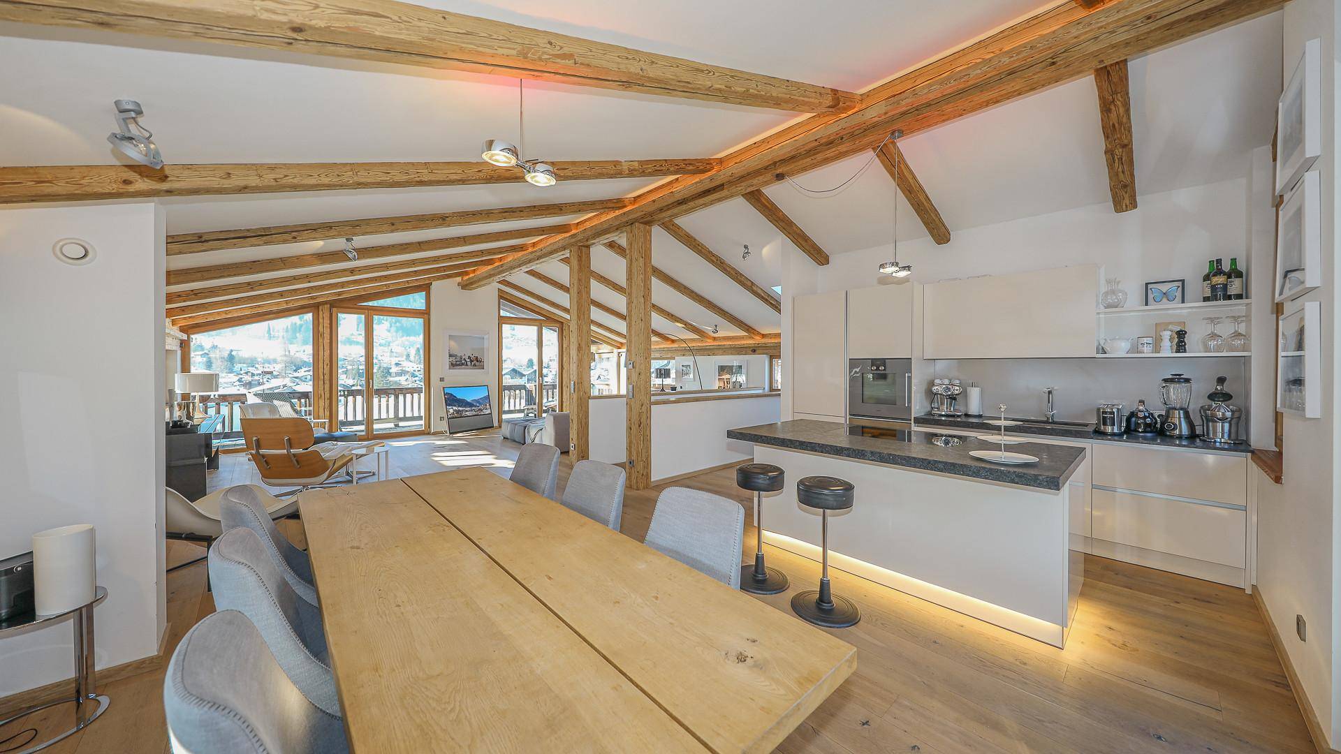 KITZIMMO-Luxus-Penthouse-Maisonette in Toplage am Sonnberg kaufen - Immobilien Kitzbühel.