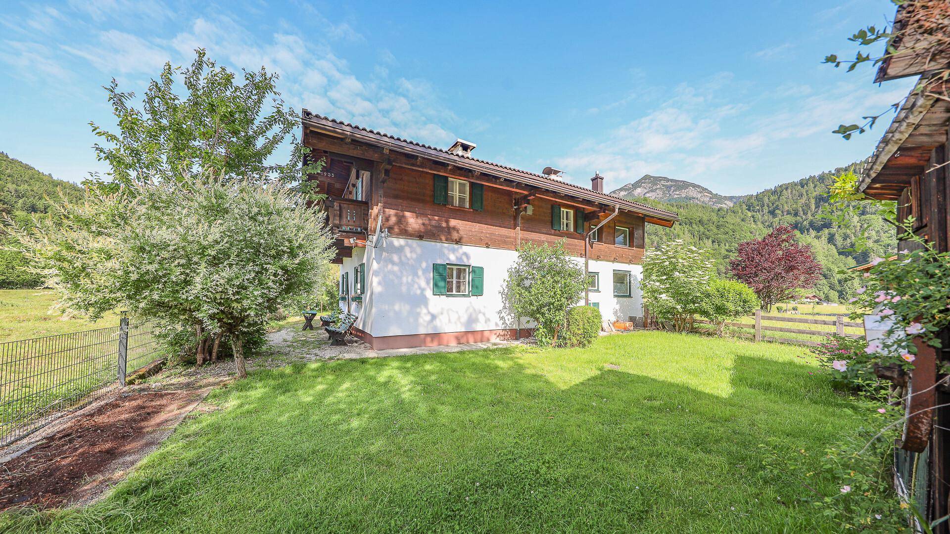 KITZIMMO-Haus in idyllischer Ruhelage kaufen - Immobilien Kirchdorf in Tirol.